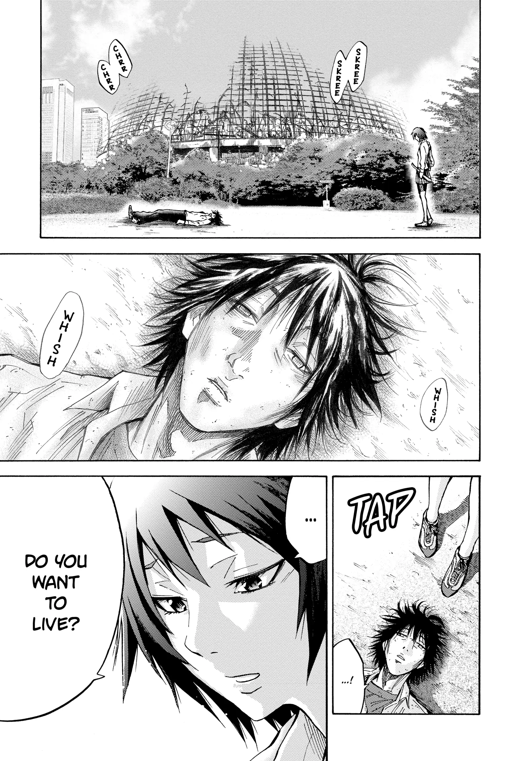 Read Alice in Borderland Manga Online