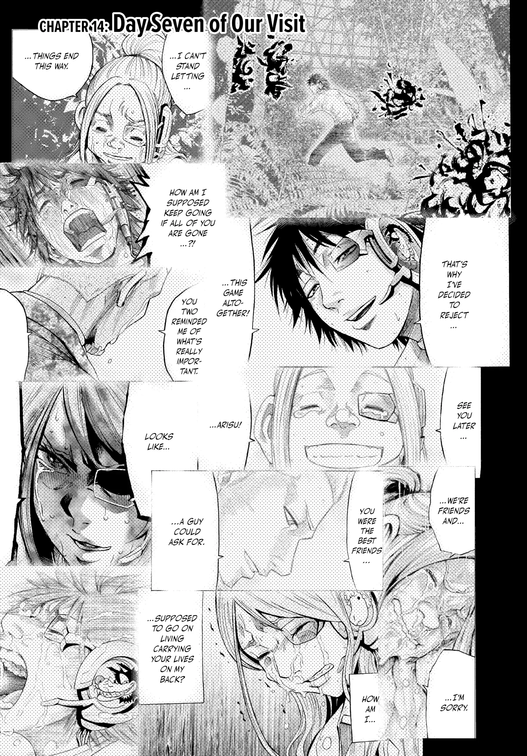 Read Alice in Borderland Manga Online