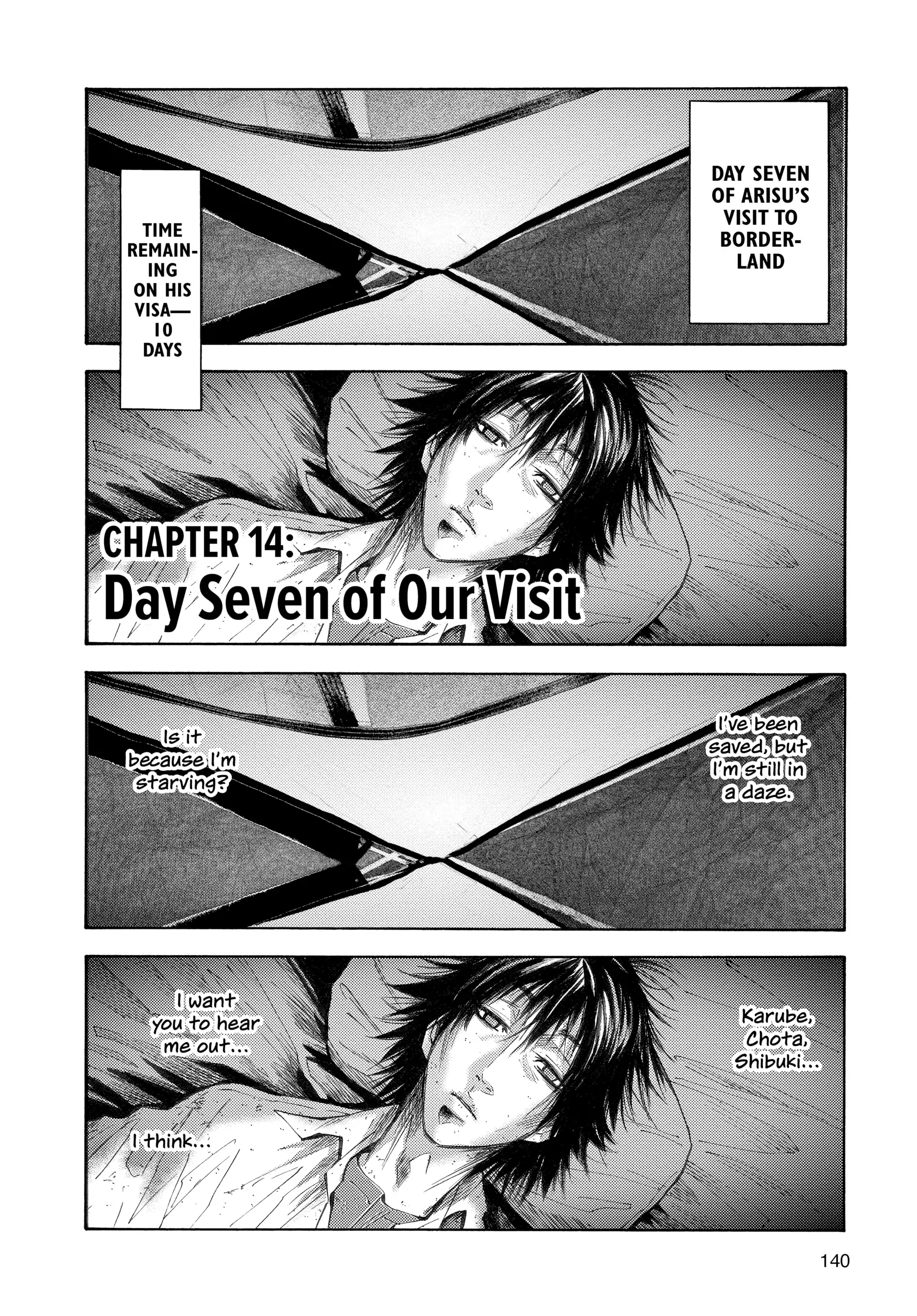 Read Alice in Borderland Manga Online