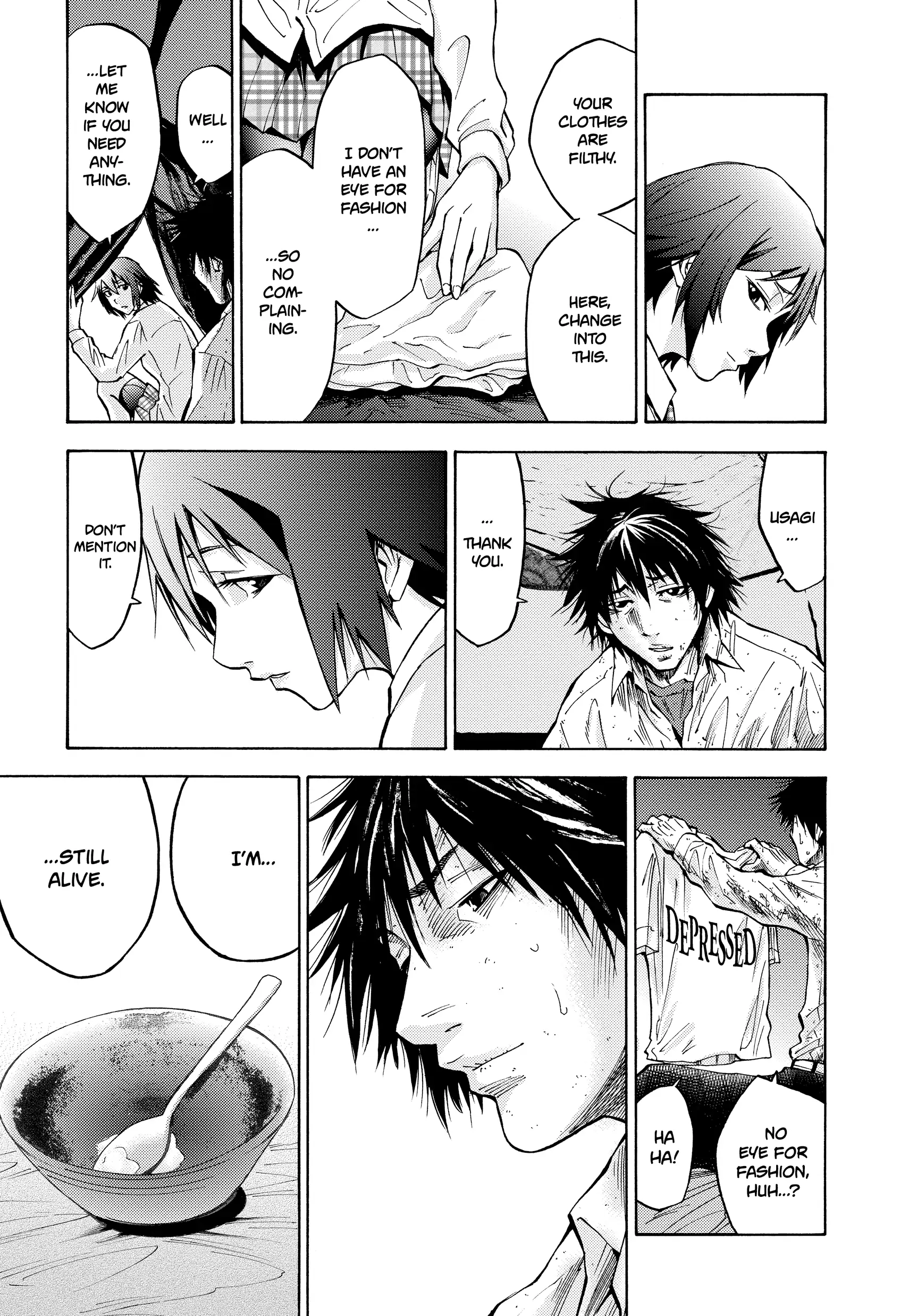 Read Alice in Borderland Manga Online