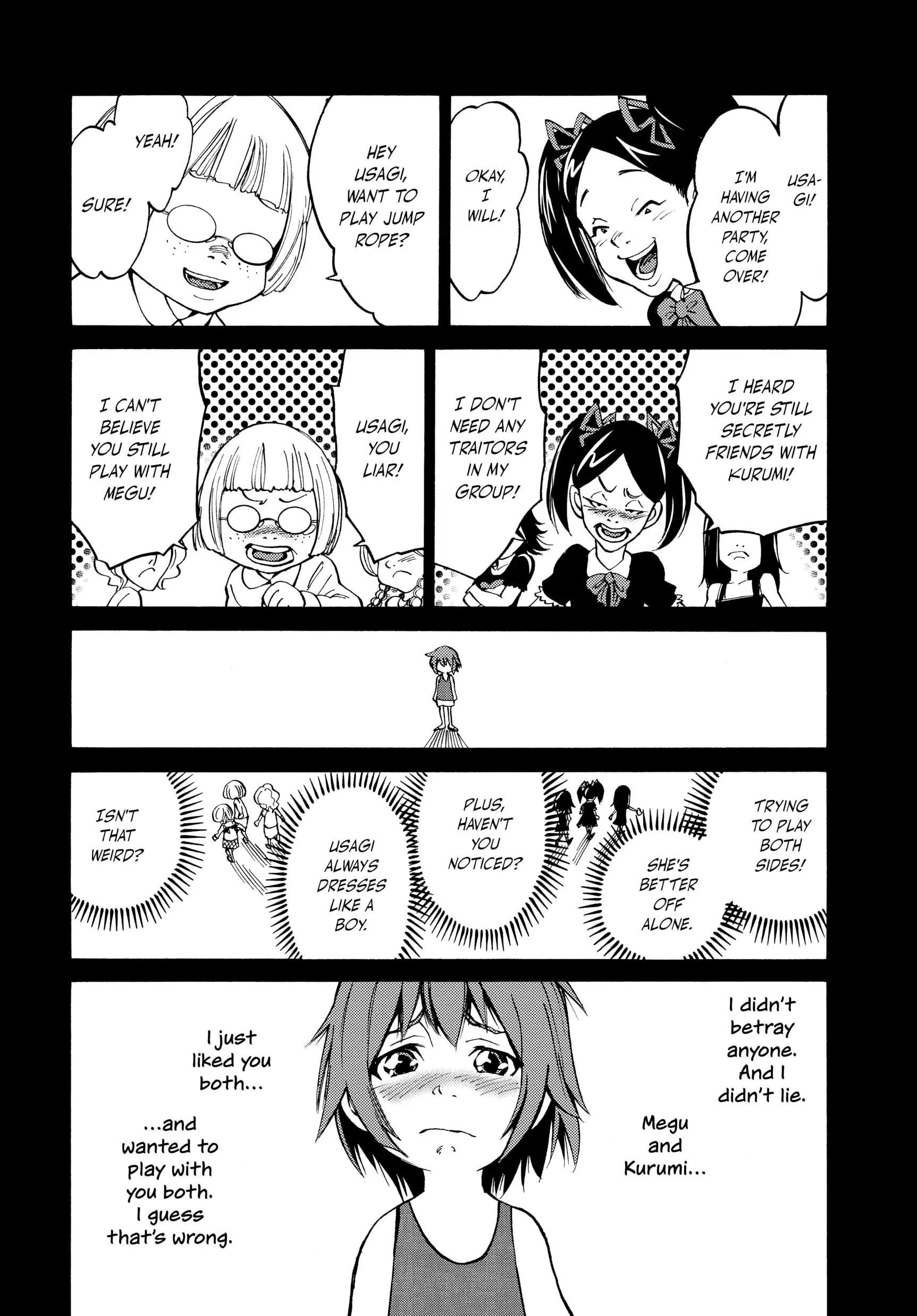 Read Alice in Borderland Manga Online