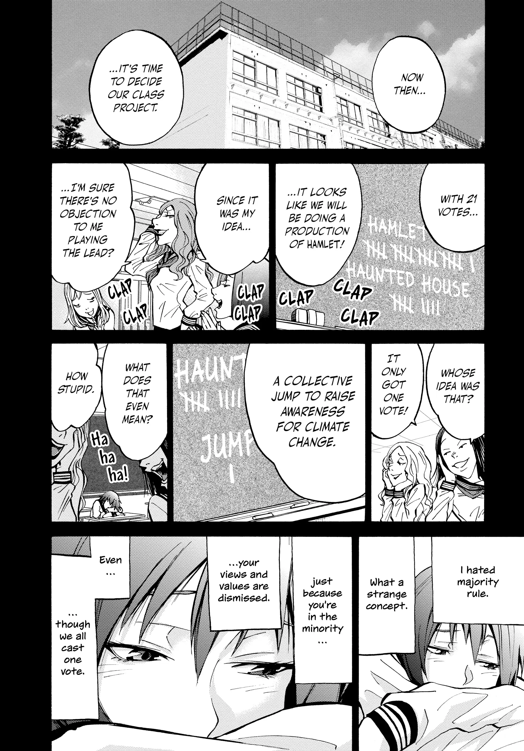 Read Alice in Borderland Manga Online