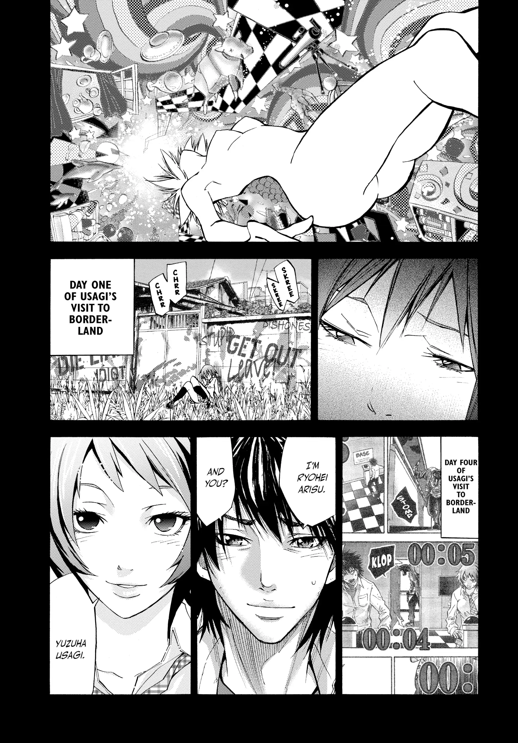 Read Alice in Borderland Manga Online
