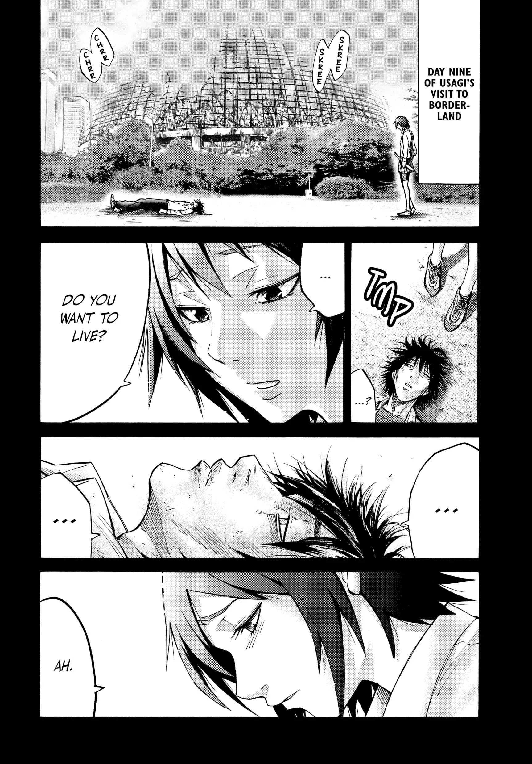 Read Alice in Borderland Manga Online