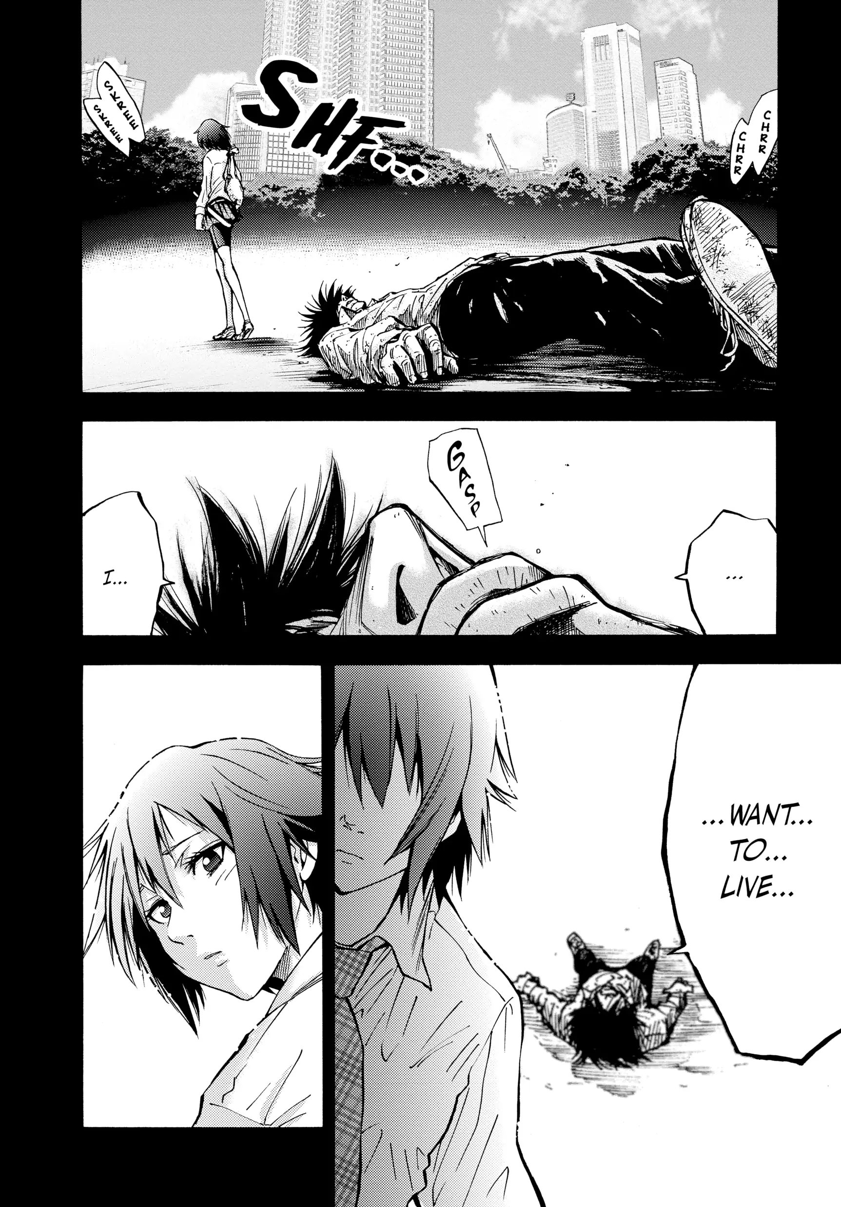 Read Alice in Borderland Manga Online