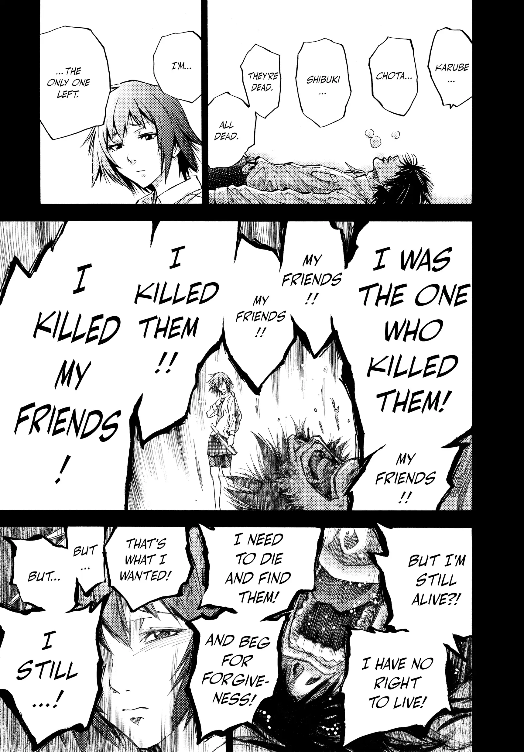 Read Alice in Borderland Manga Online