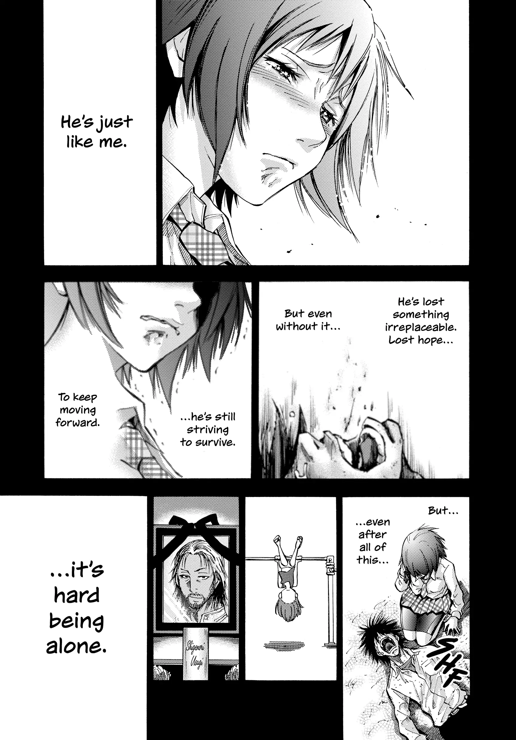 Read Alice in Borderland Manga Online