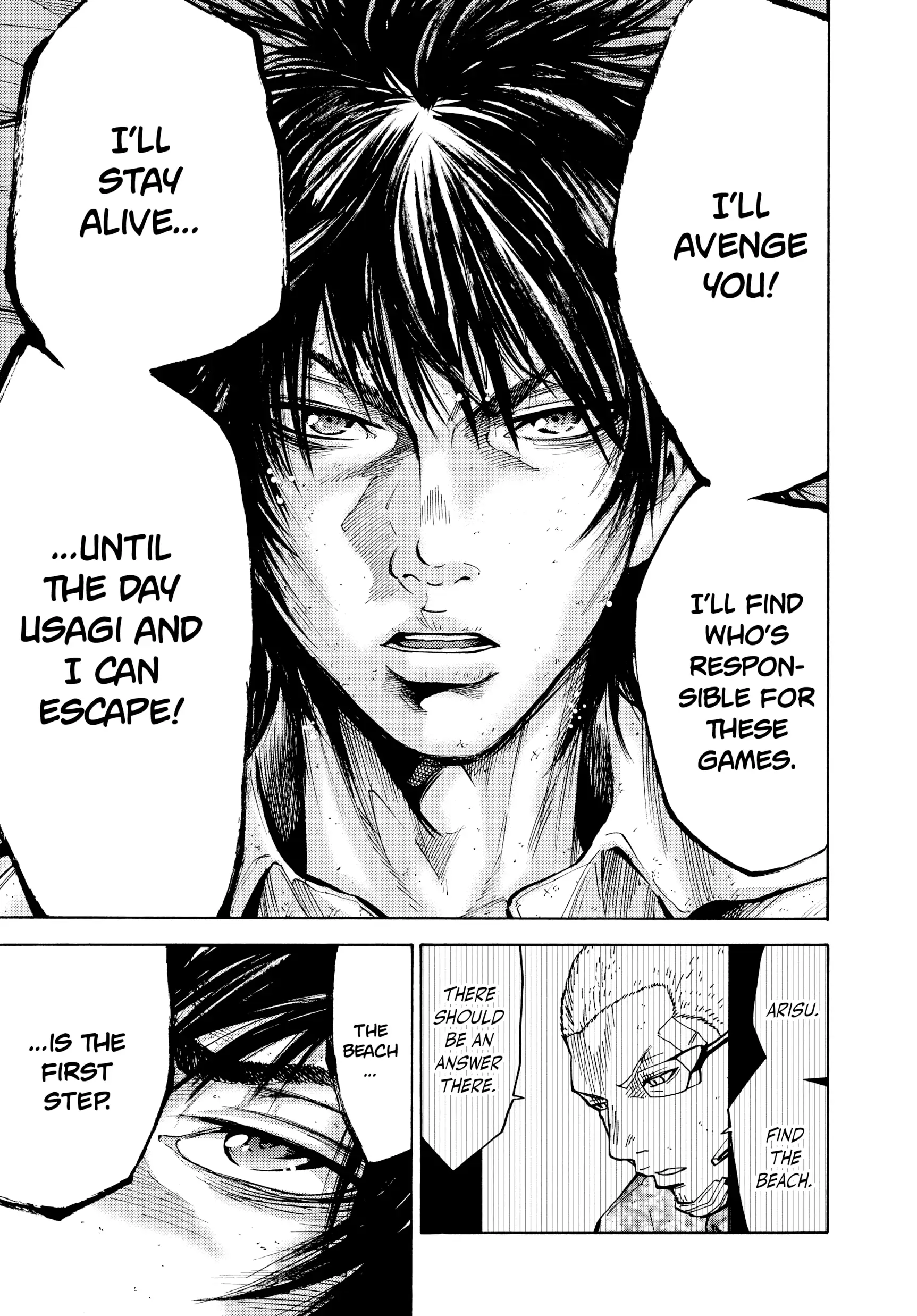 Read Alice in Borderland Manga Online