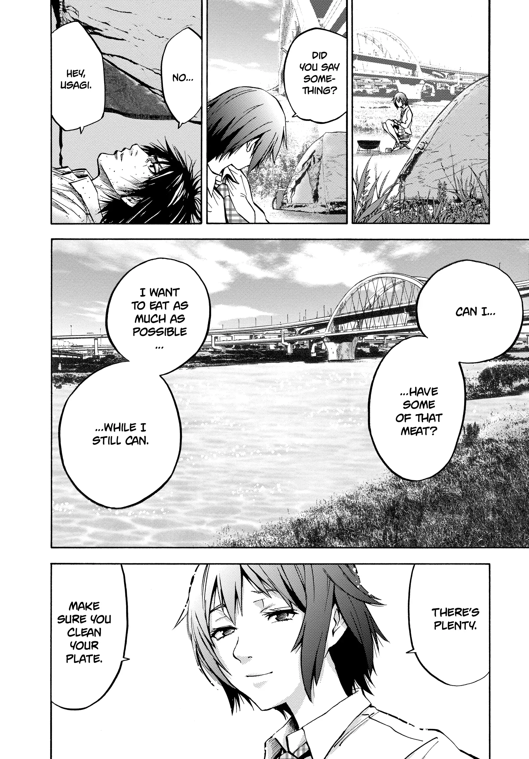 Read Alice in Borderland Manga Online