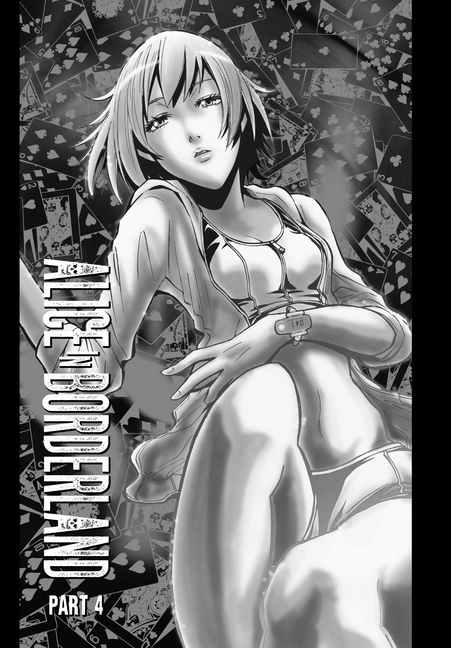 Read Alice in Borderland Manga Online