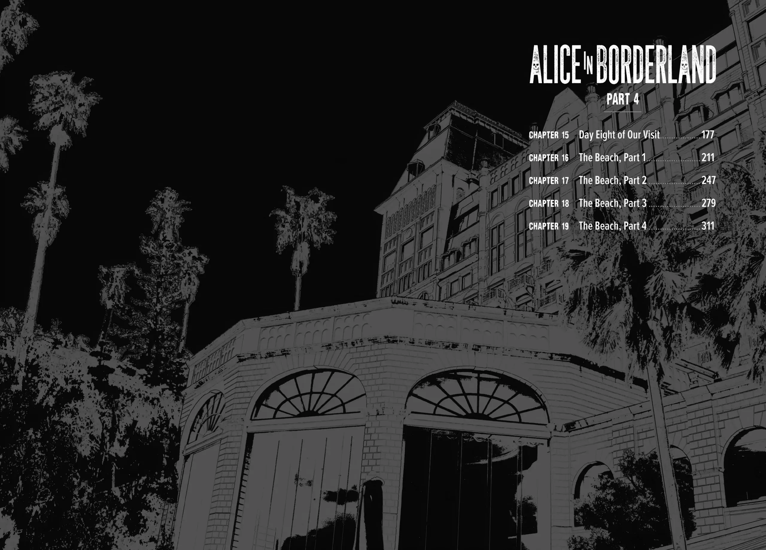 Read Alice in Borderland Manga Online