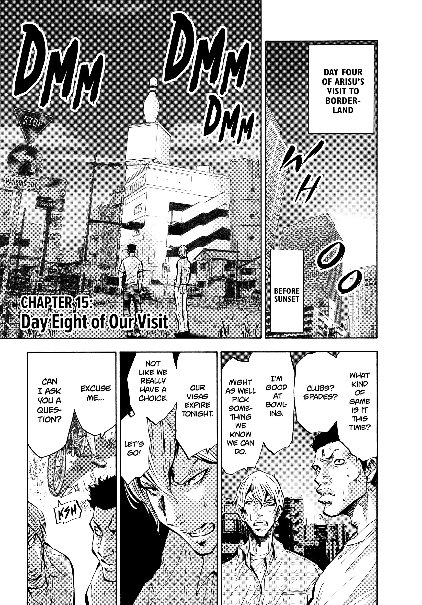 Read Alice in Borderland Manga Online