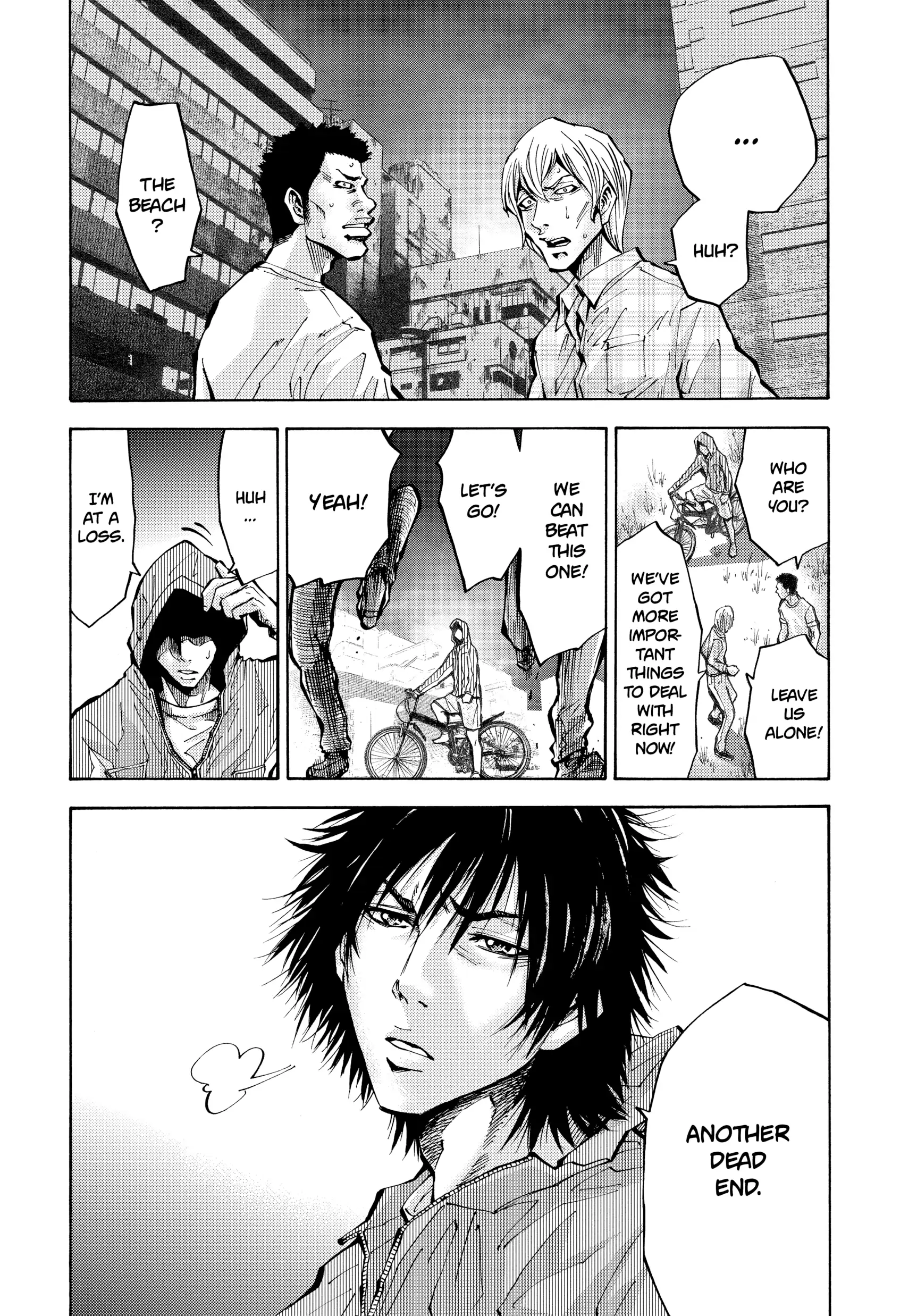 Read Alice in Borderland Manga Online