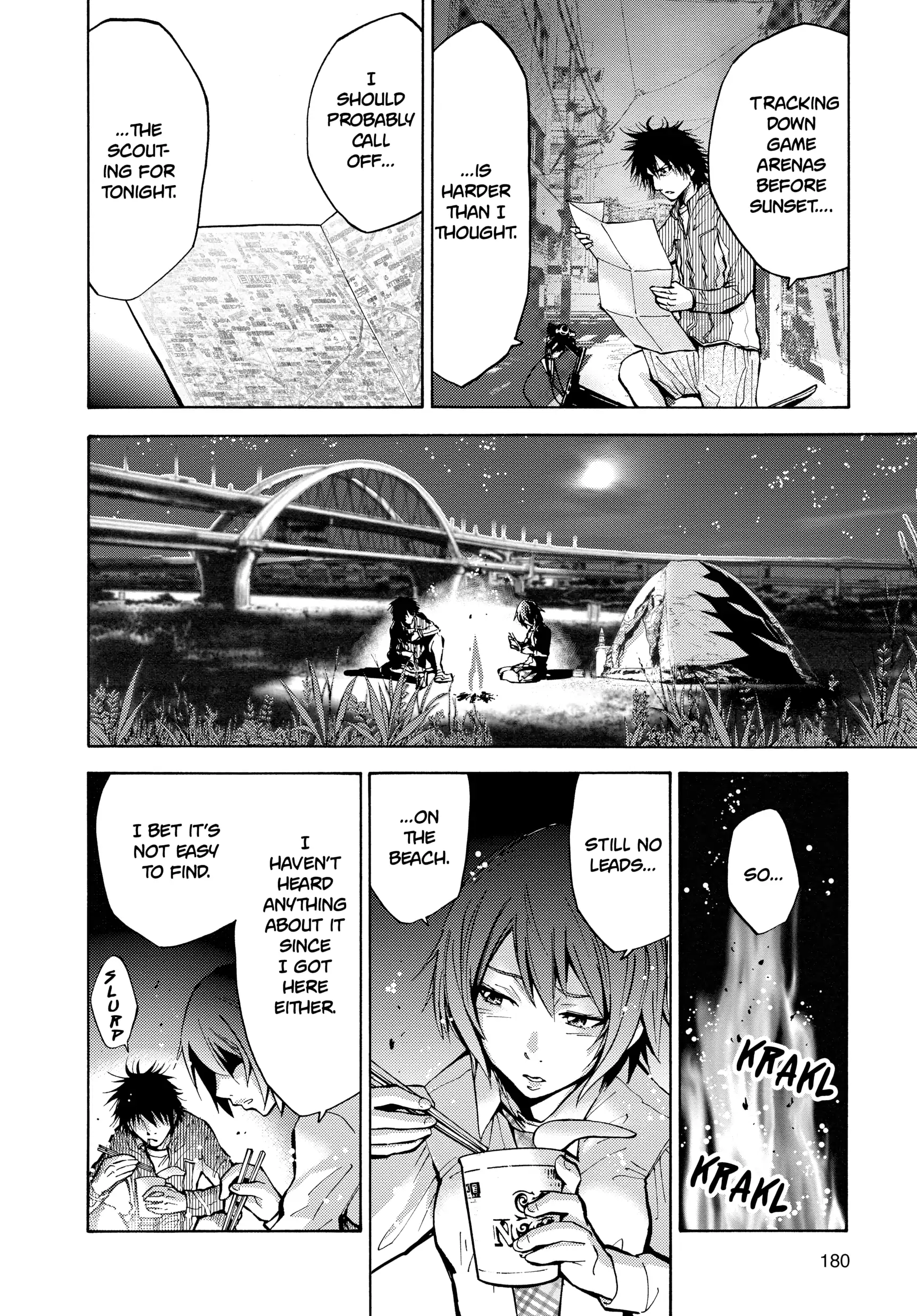 Read Alice in Borderland Manga Online