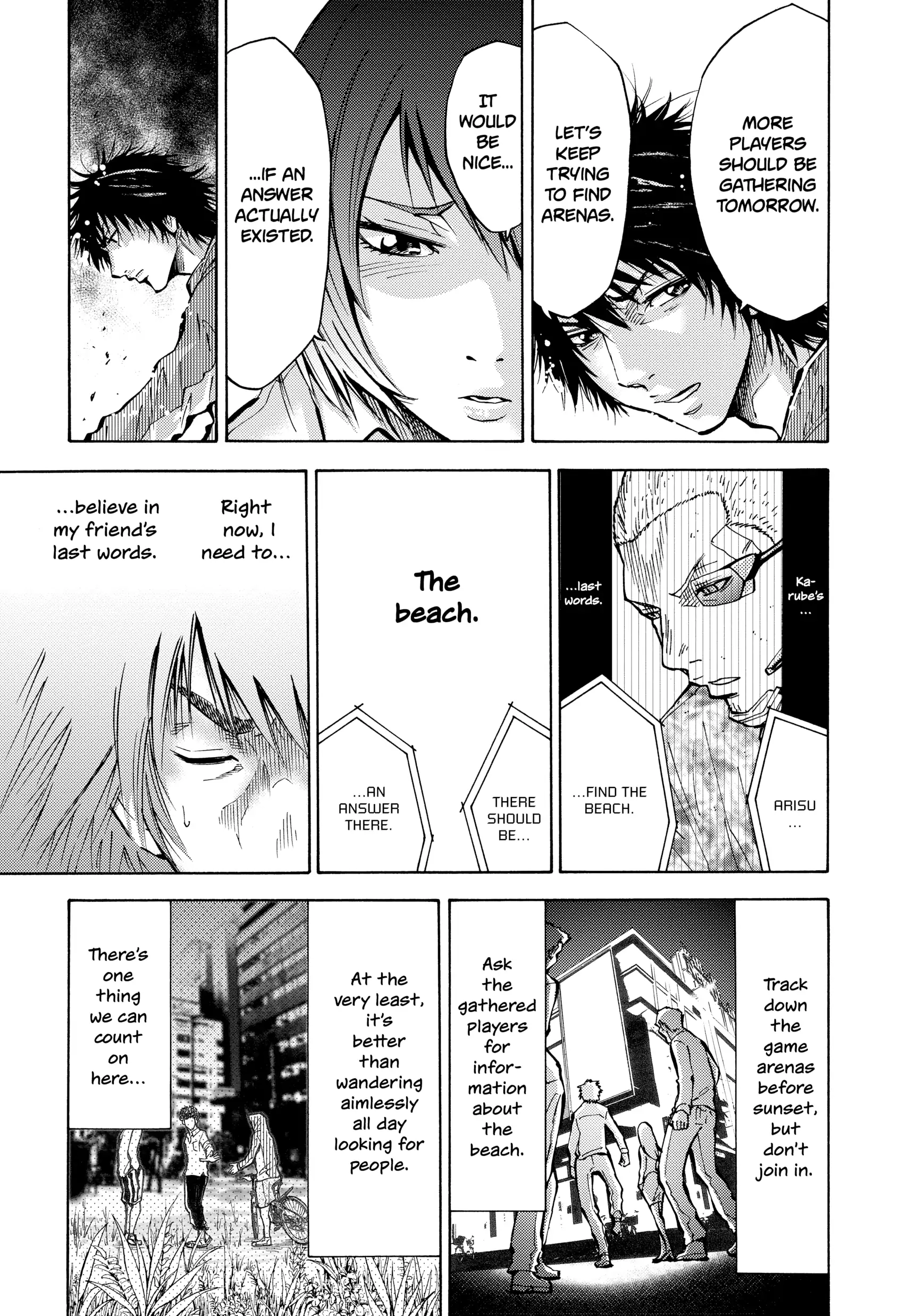 Read Alice in Borderland Manga Online