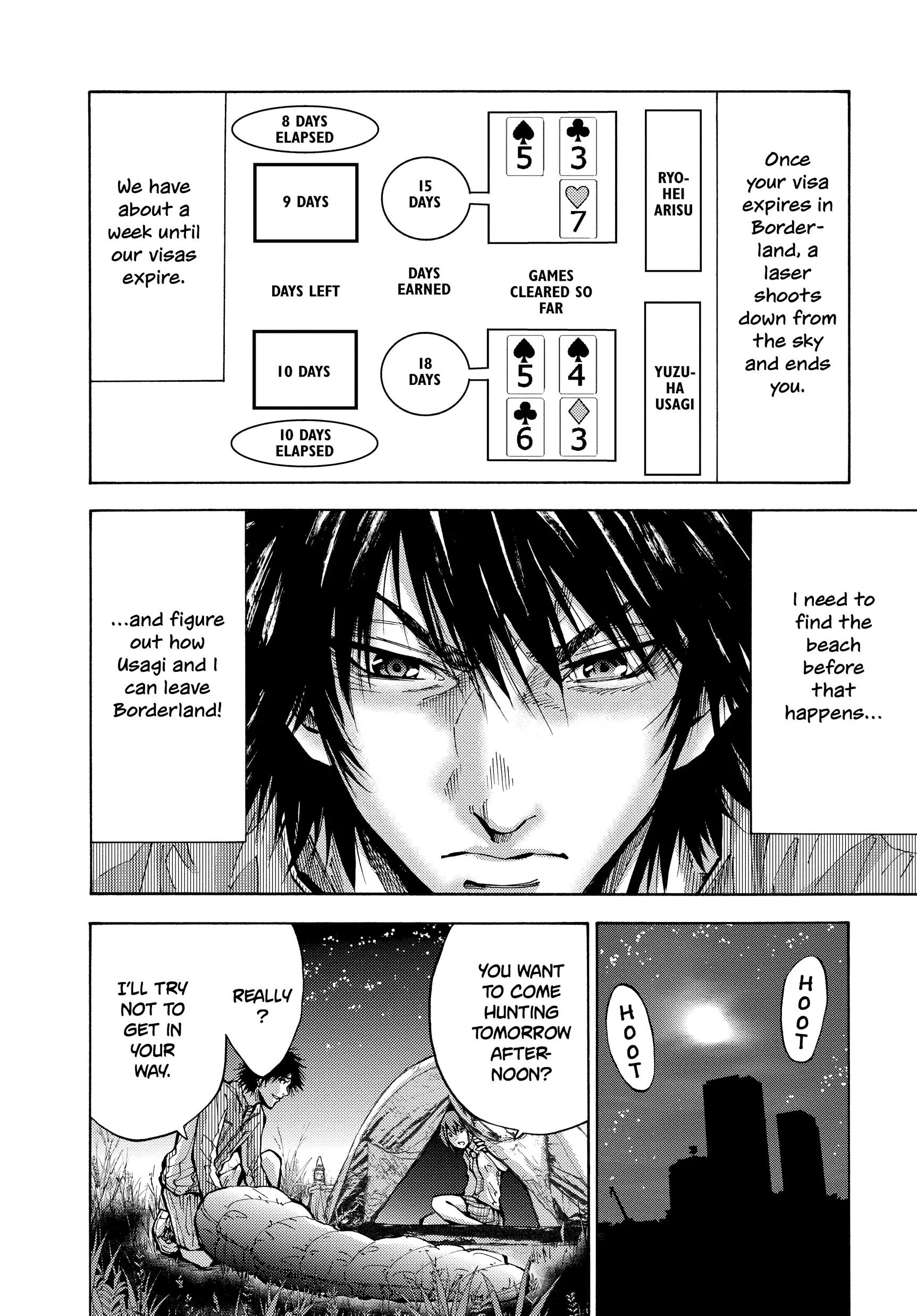 Read Alice in Borderland Manga Online