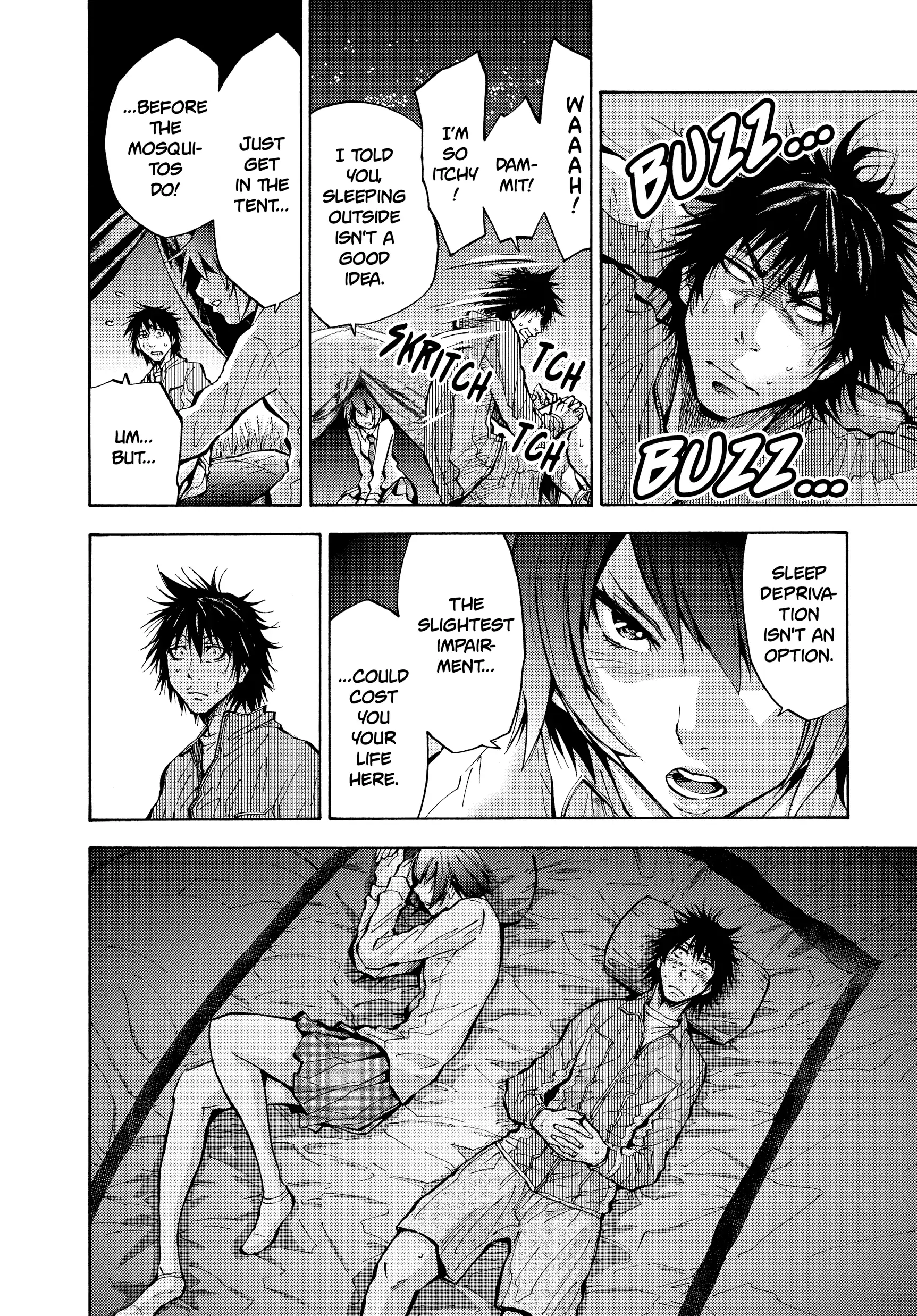 Read Alice in Borderland Manga Online