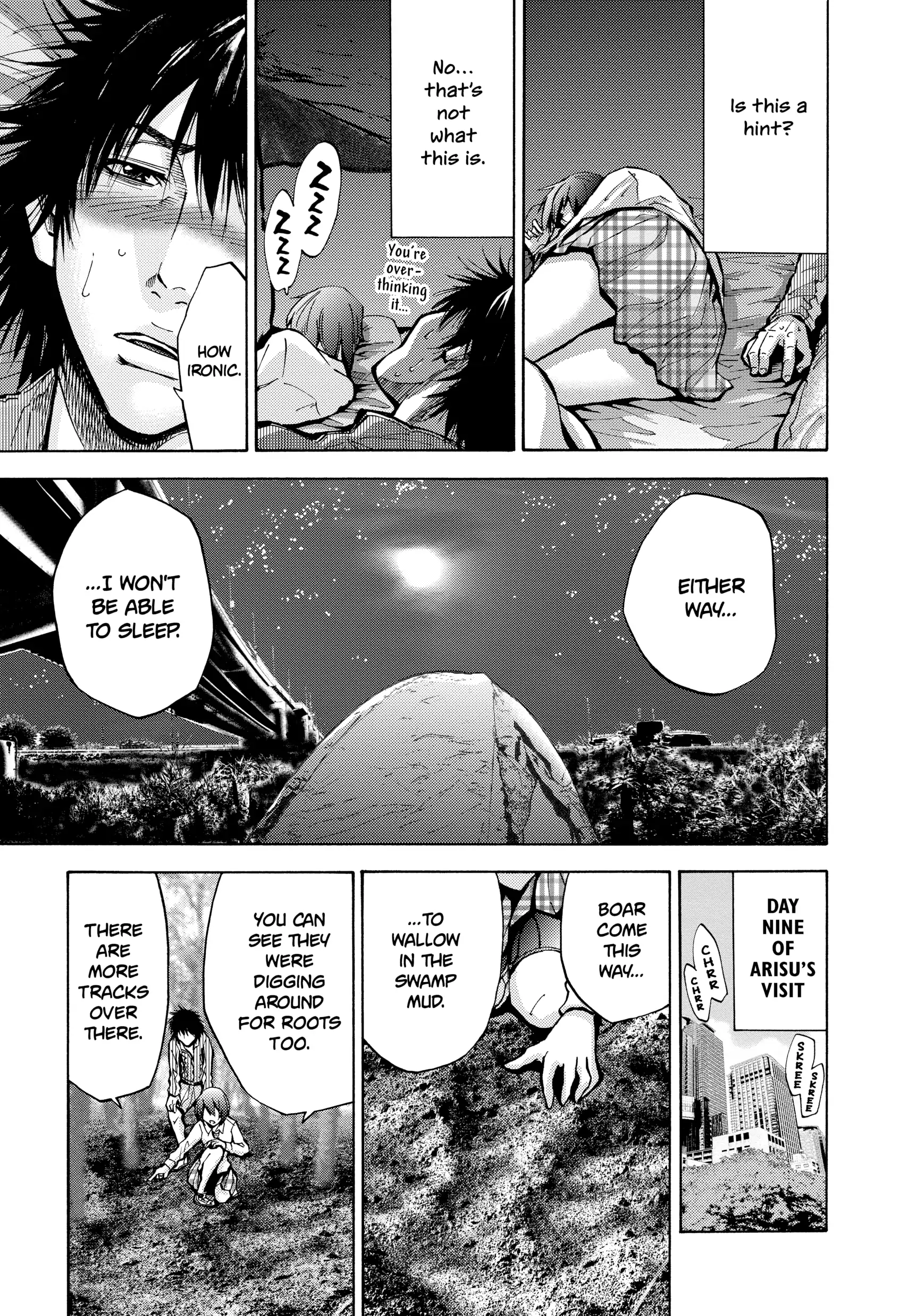 Read Alice in Borderland Manga Online