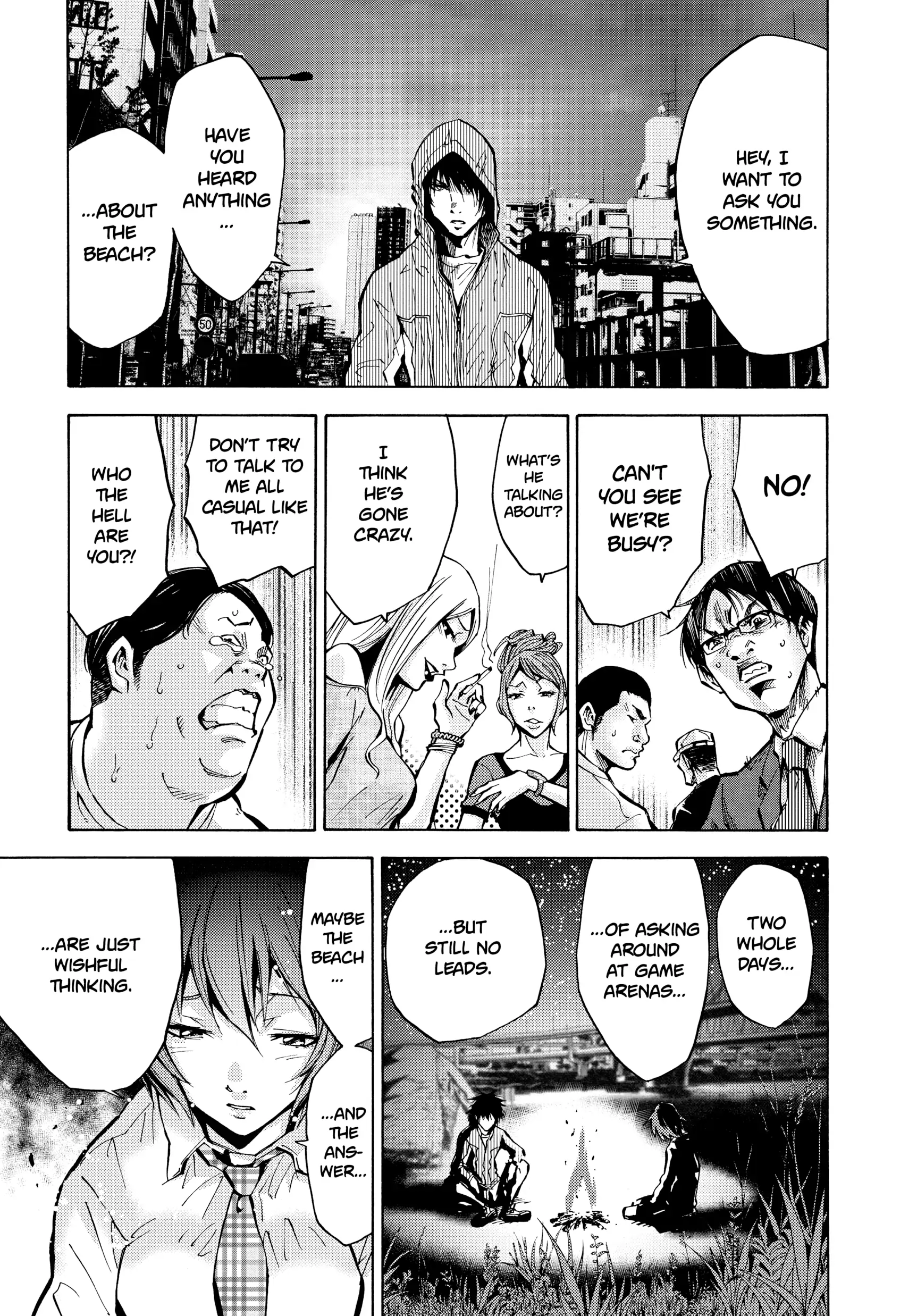 Read Alice in Borderland Manga Online