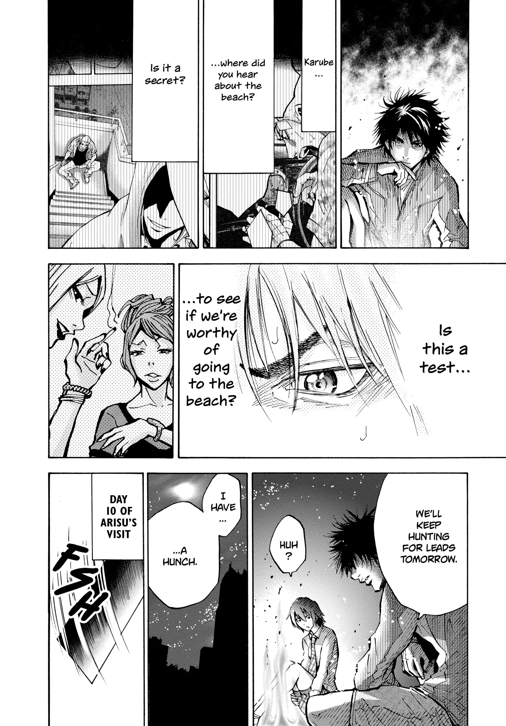 Read Alice in Borderland Manga Online