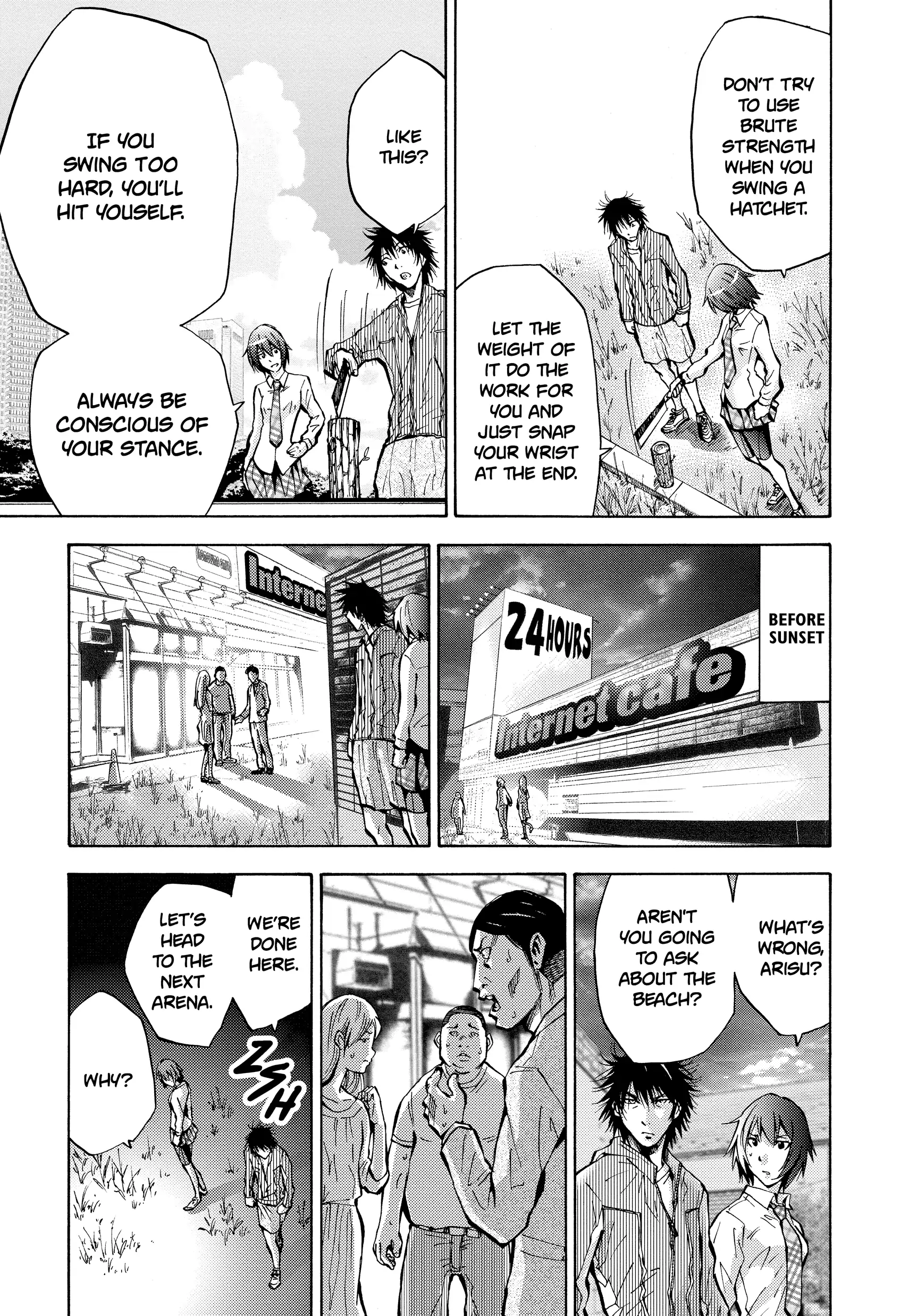 Read Alice in Borderland Manga Online