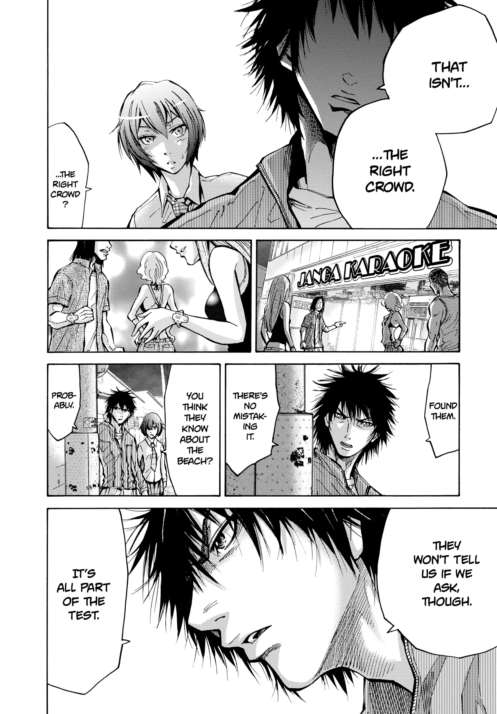 Read Alice in Borderland Manga Online