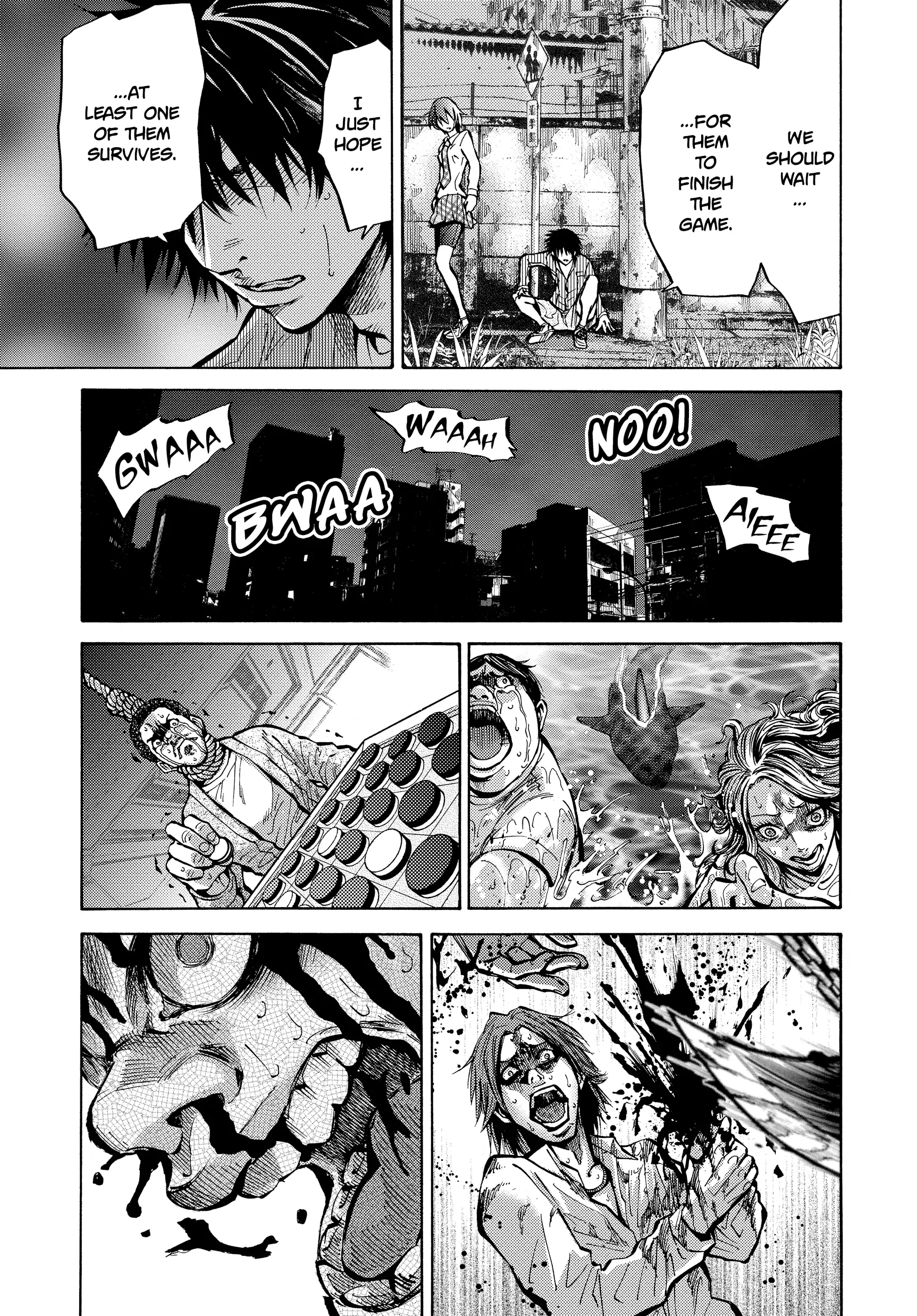 Read Alice in Borderland Manga Online