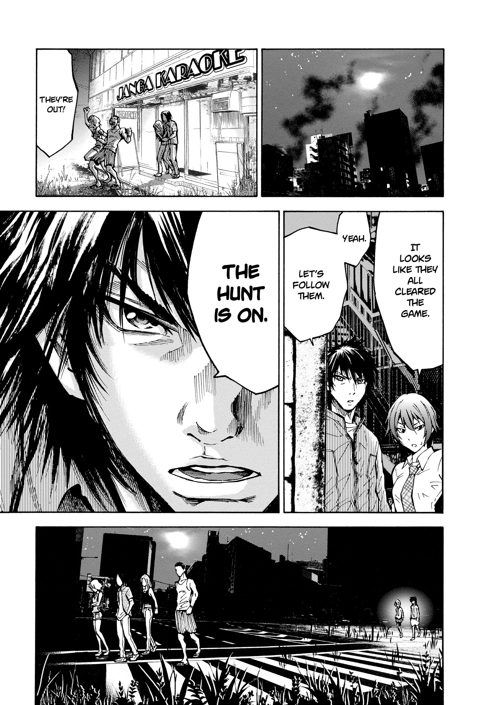 Read Alice in Borderland Manga Online