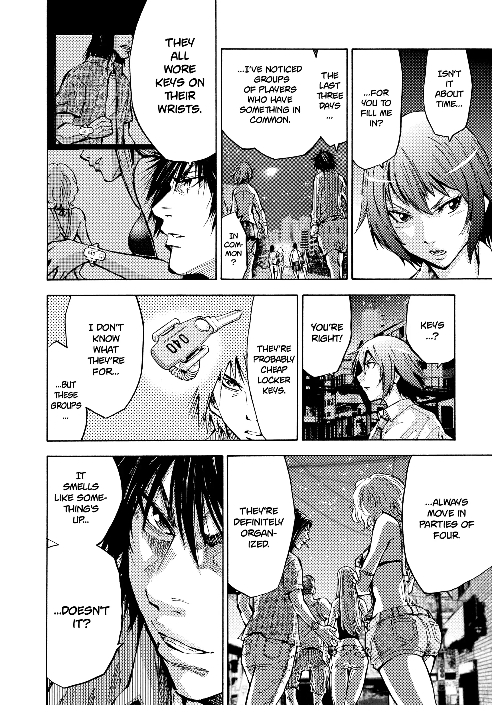 Read Alice in Borderland Manga Online