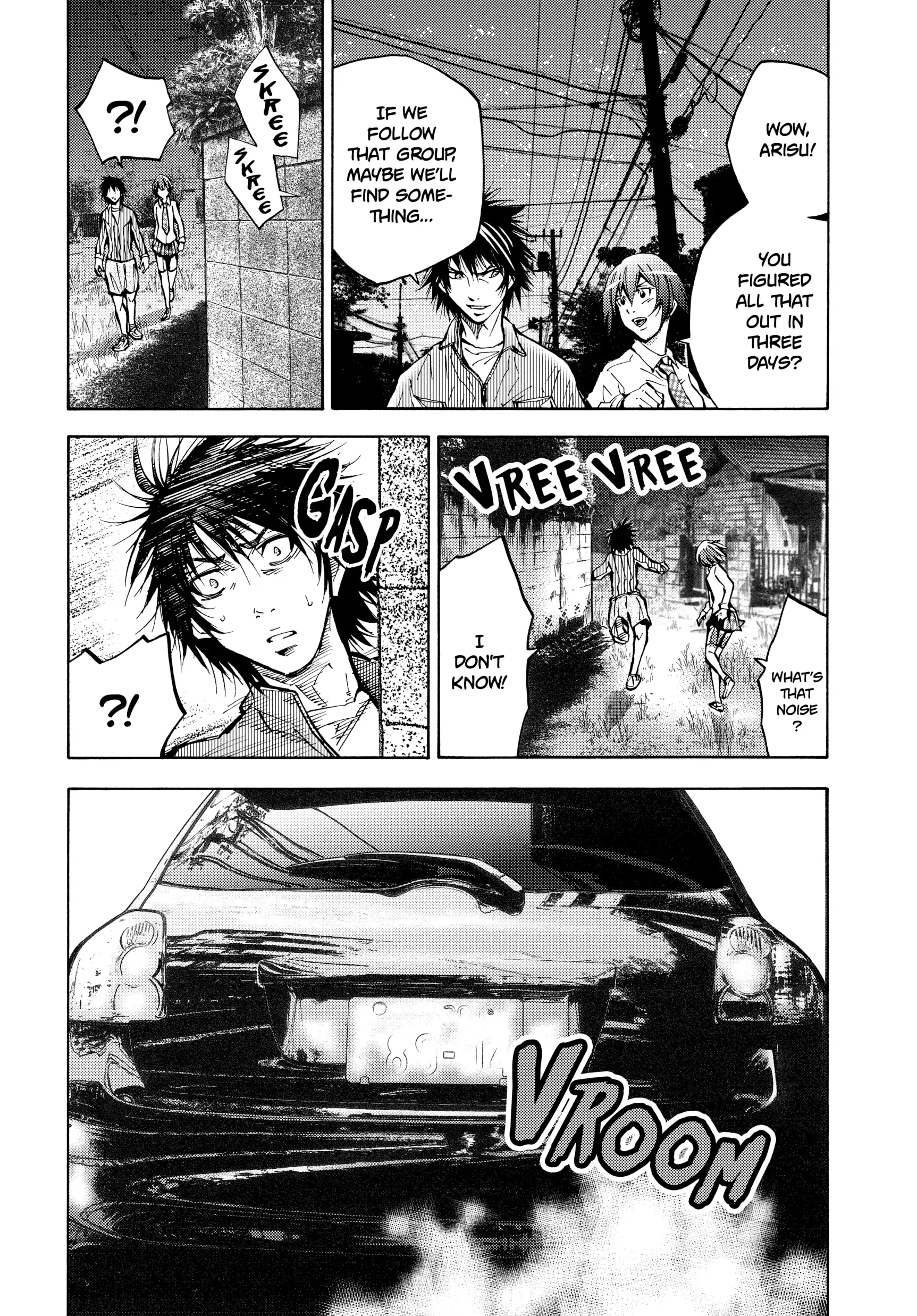 Read Alice in Borderland Manga Online