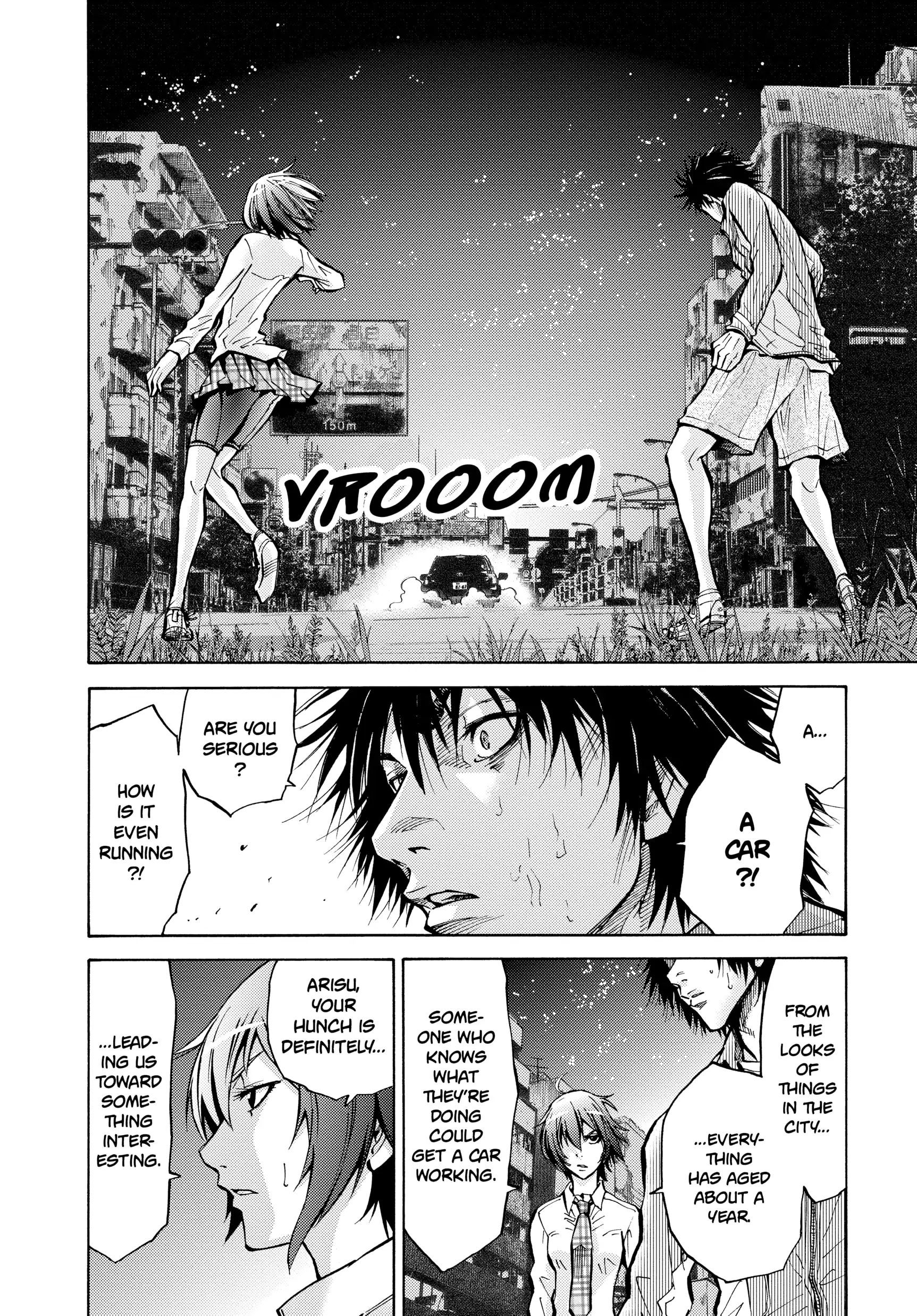 Read Alice in Borderland Manga Online