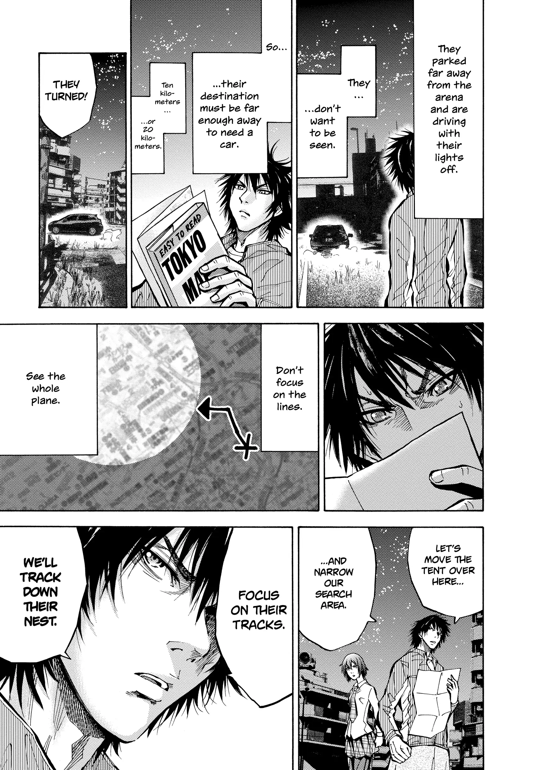 Read Alice in Borderland Manga Online