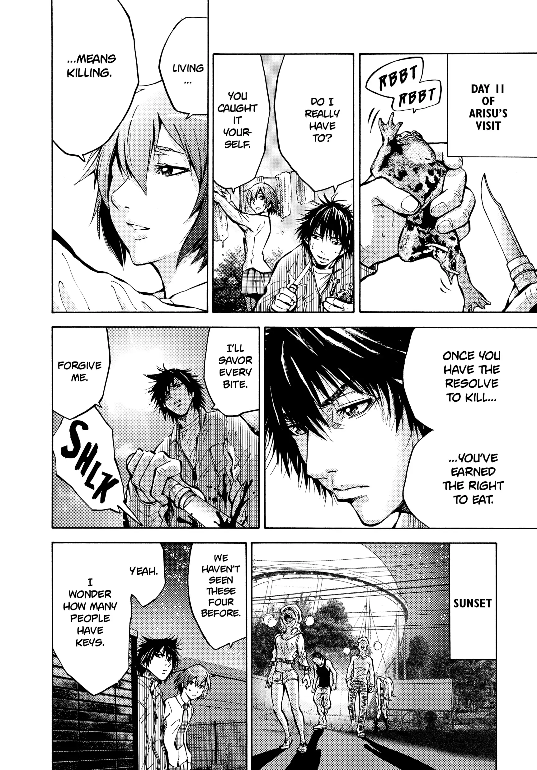 Read Alice in Borderland Manga Online