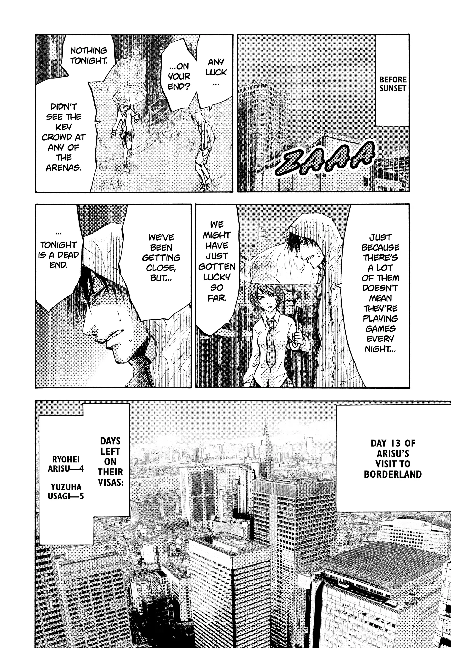 Read Alice in Borderland Manga Online