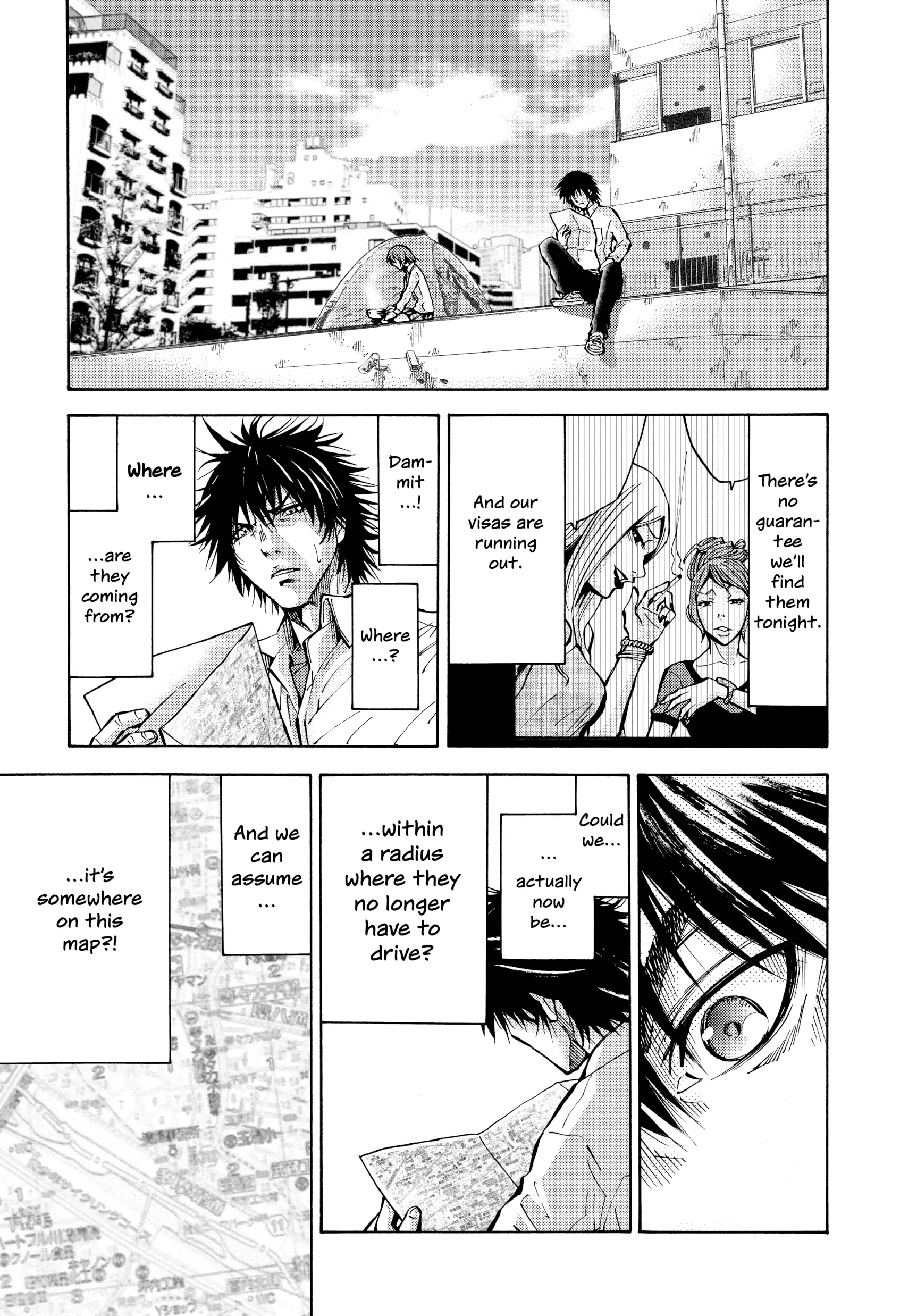 Read Alice in Borderland Manga Online