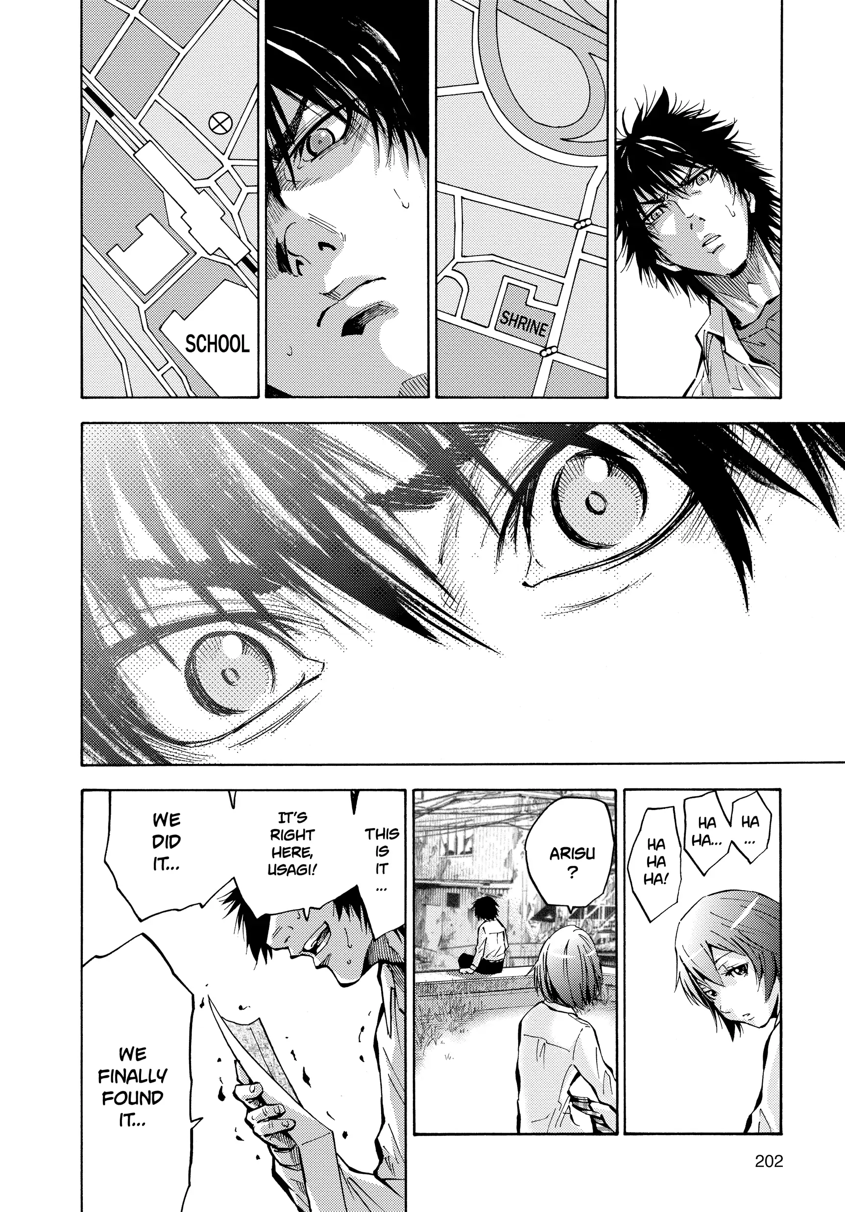 Read Alice in Borderland Manga Online