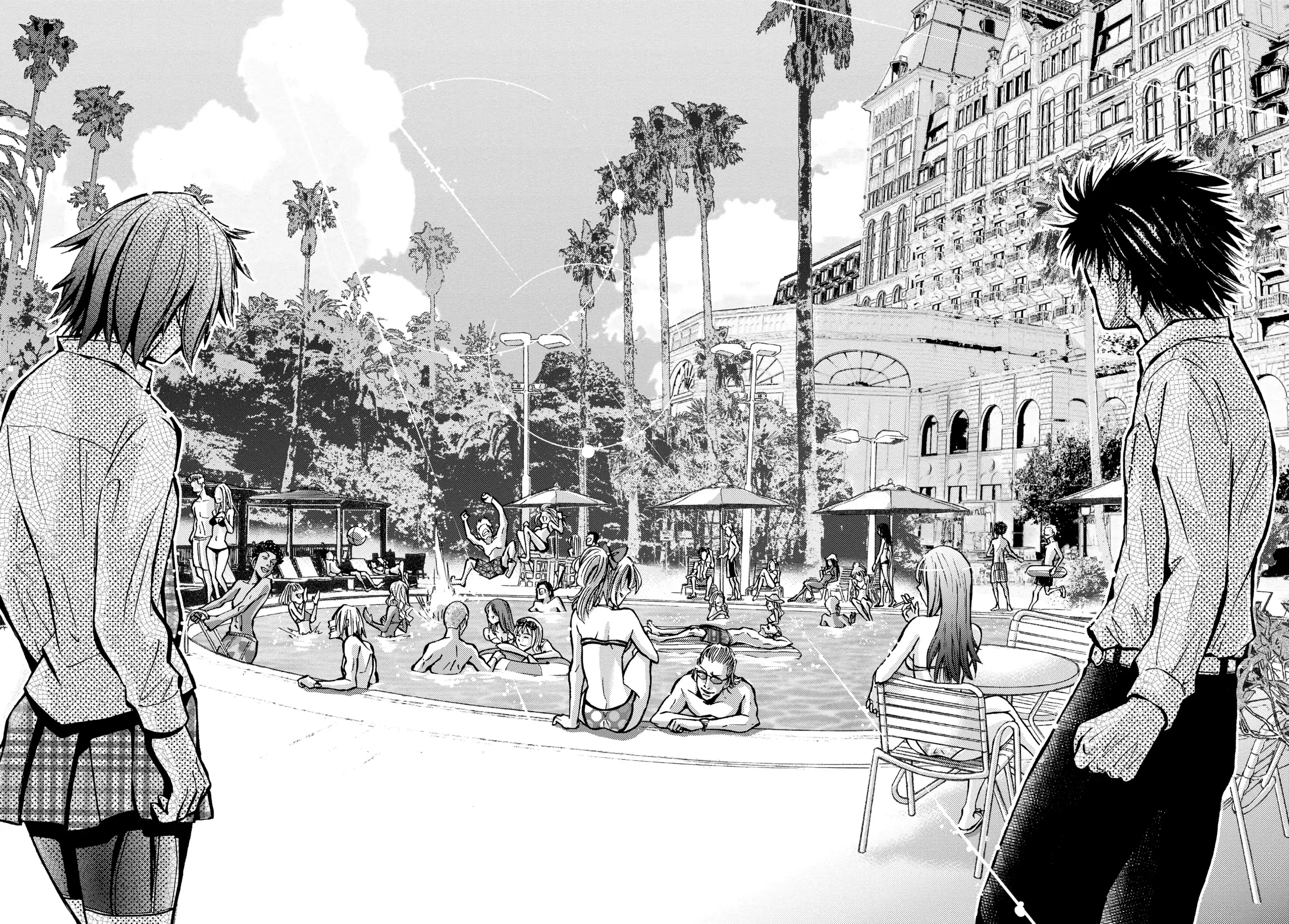 Read Alice in Borderland Manga Online