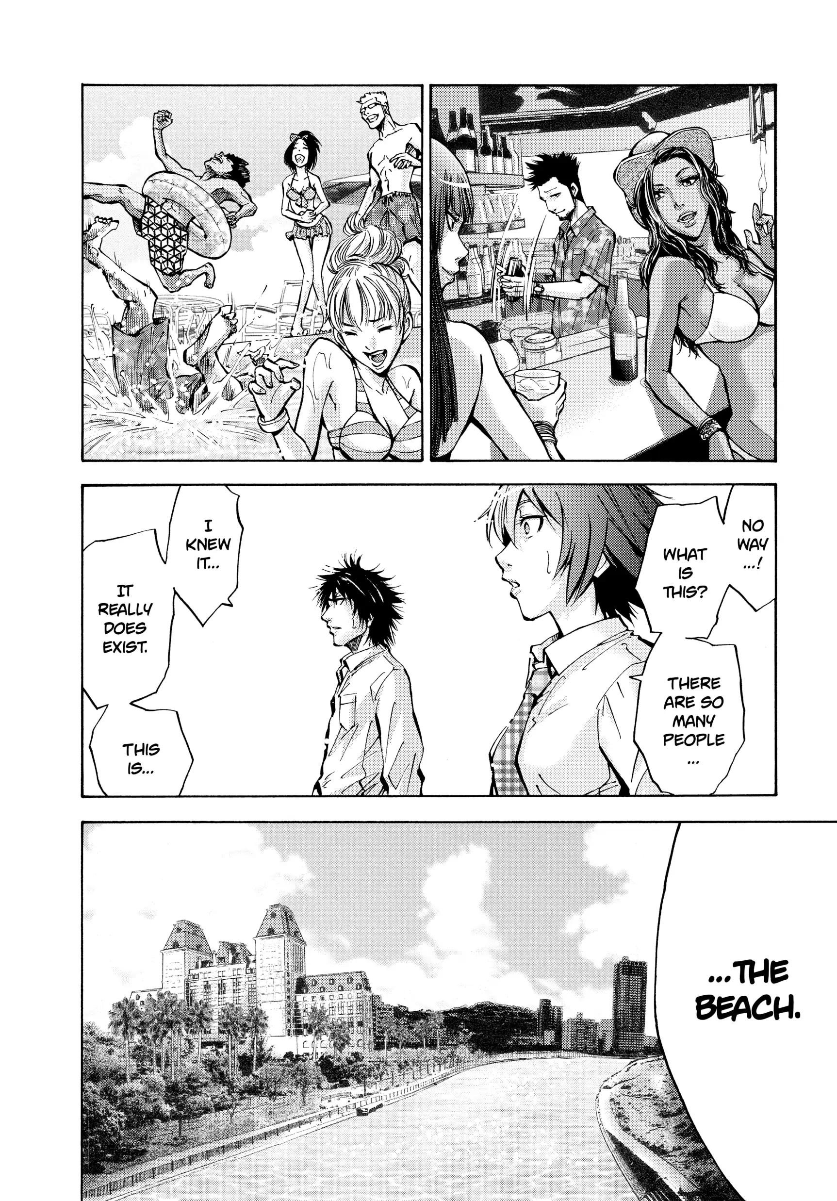 Read Alice in Borderland Manga Online