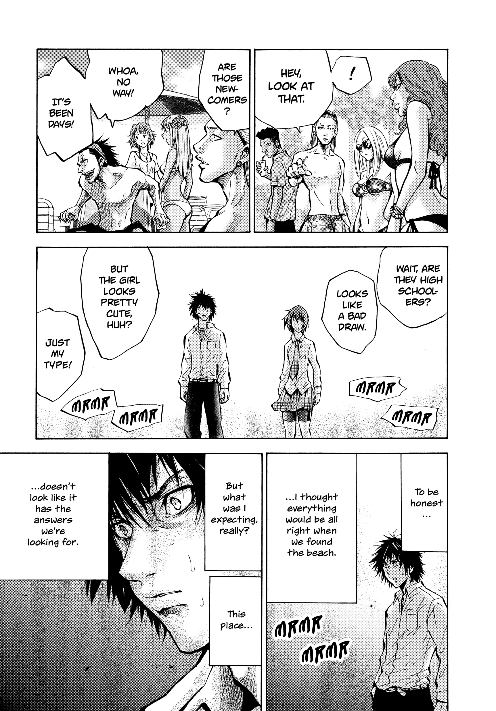 Read Alice in Borderland Manga Online