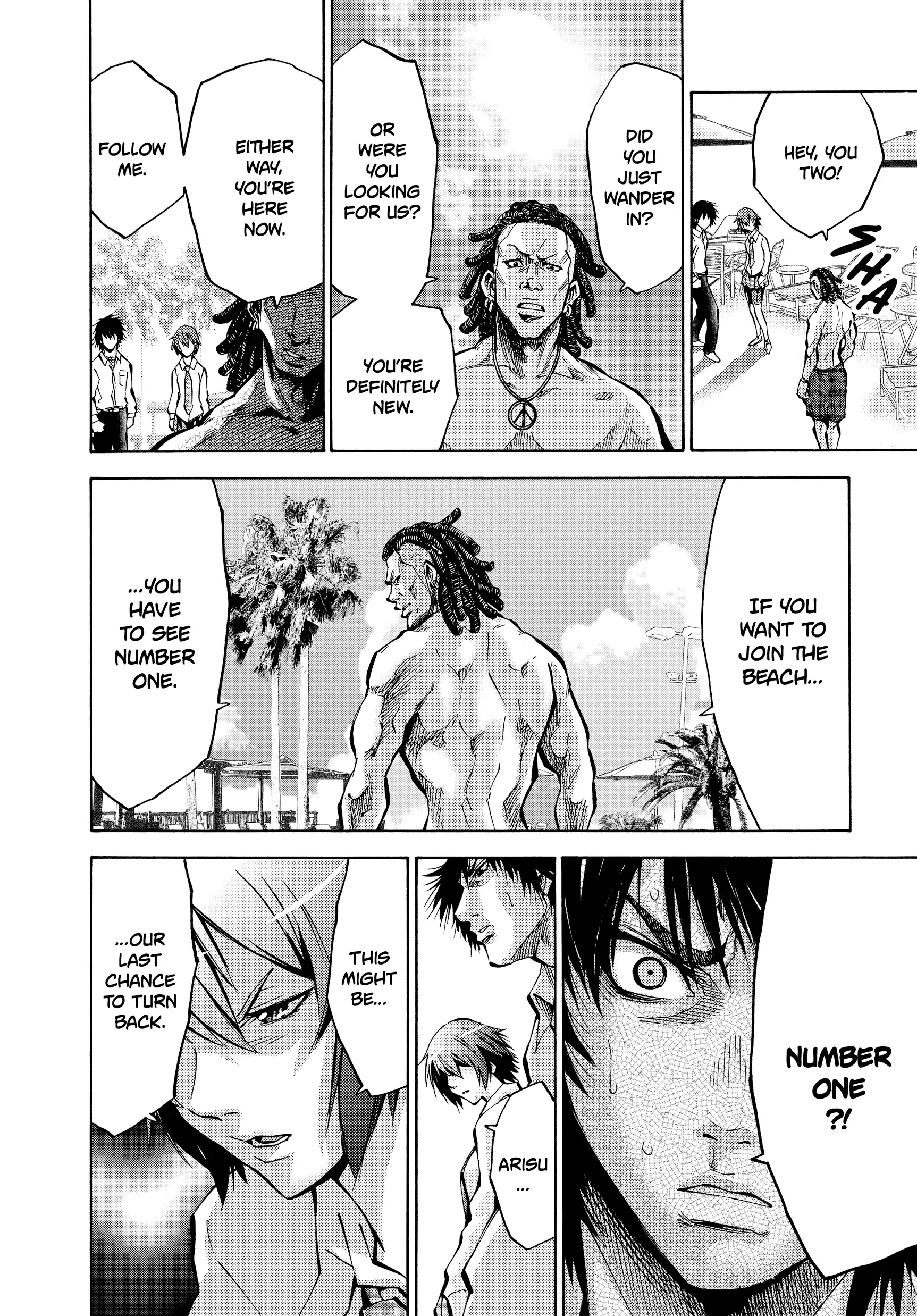 Read Alice in Borderland Manga Online