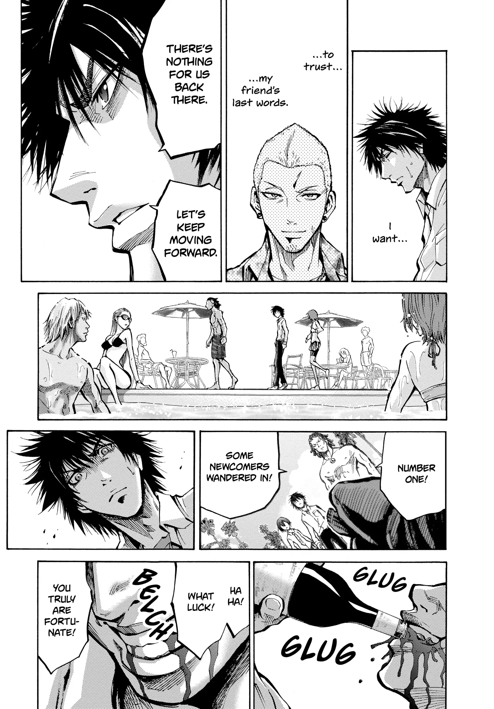 Read Alice in Borderland Manga Online