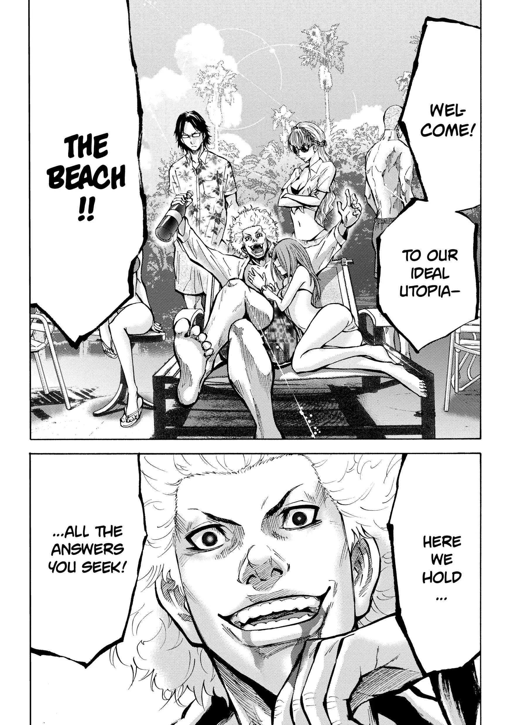 Read Alice in Borderland Manga Online