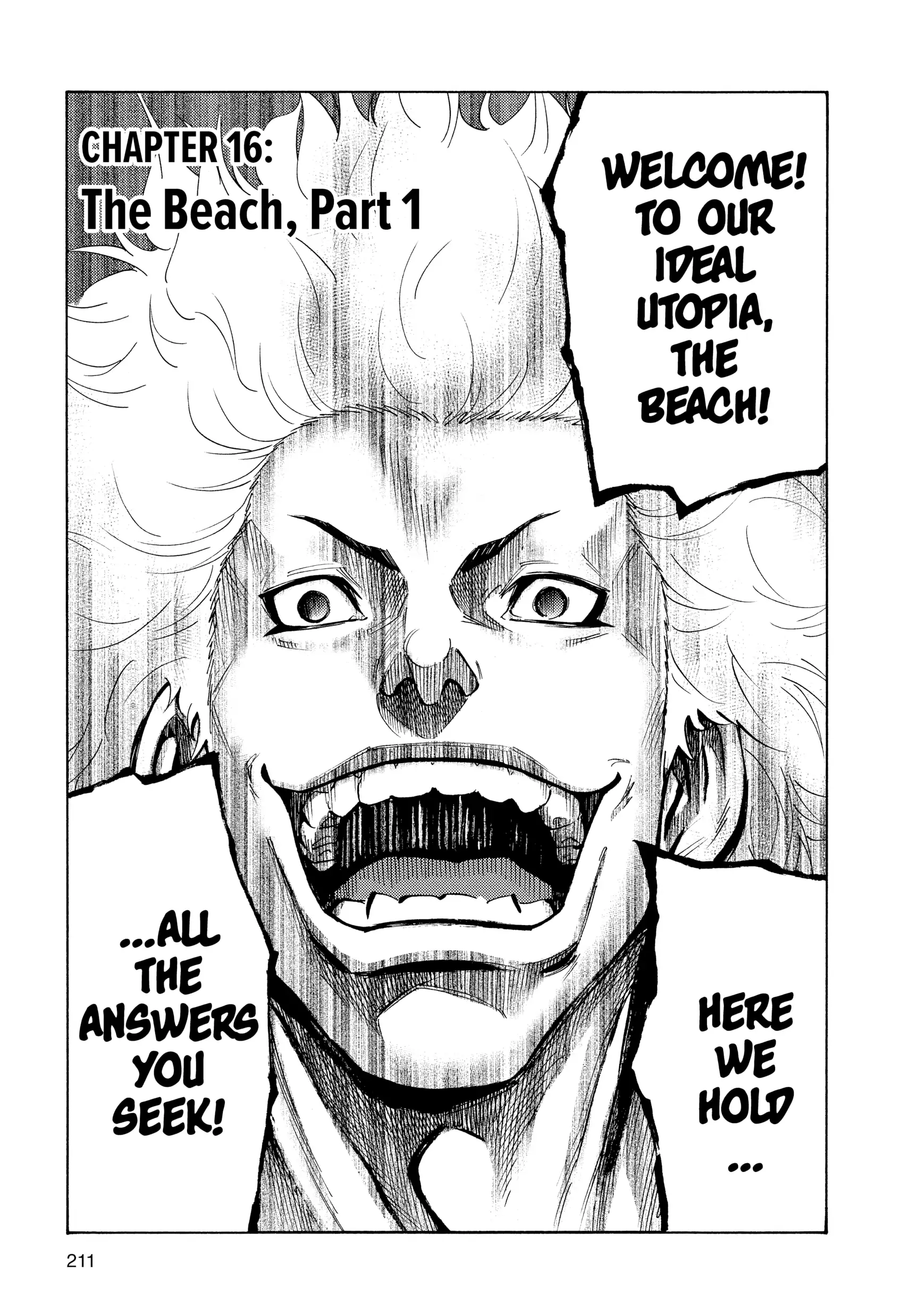 Read Alice in Borderland Manga Online