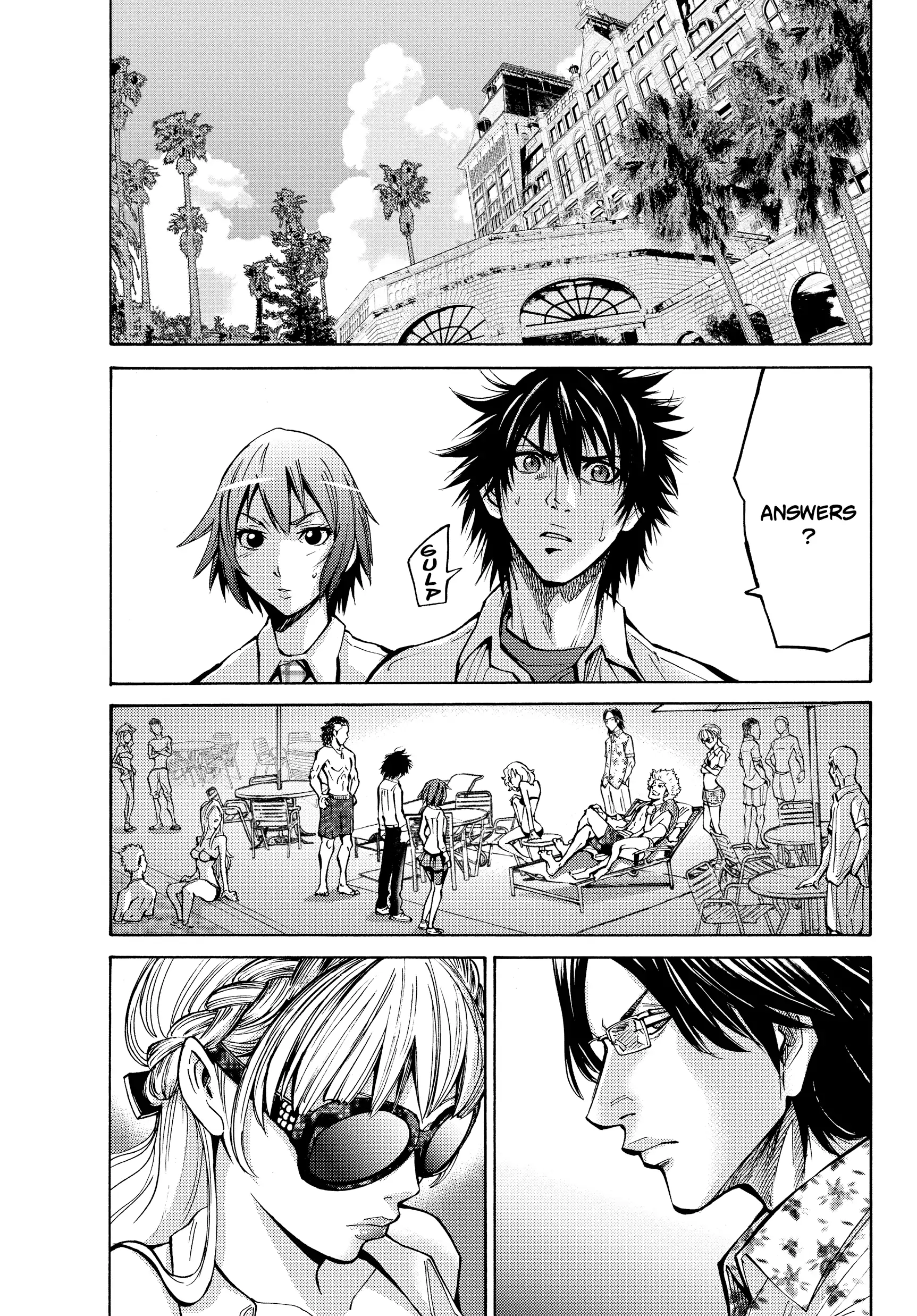 Read Alice in Borderland Manga Online