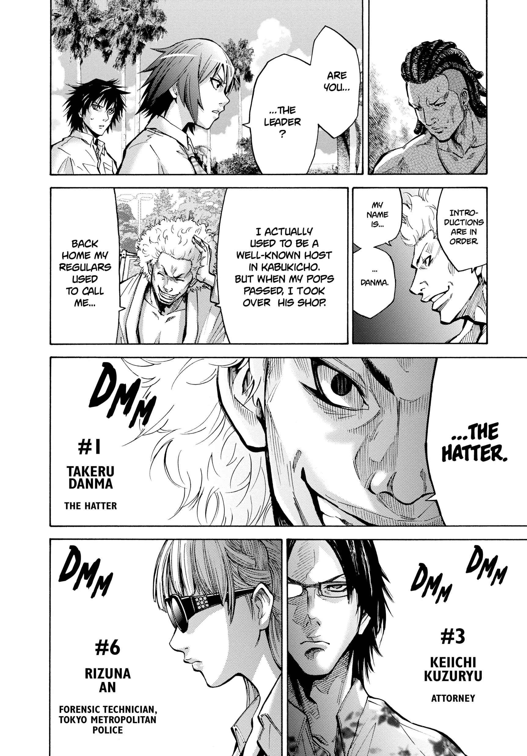 Read Alice in Borderland Manga Online