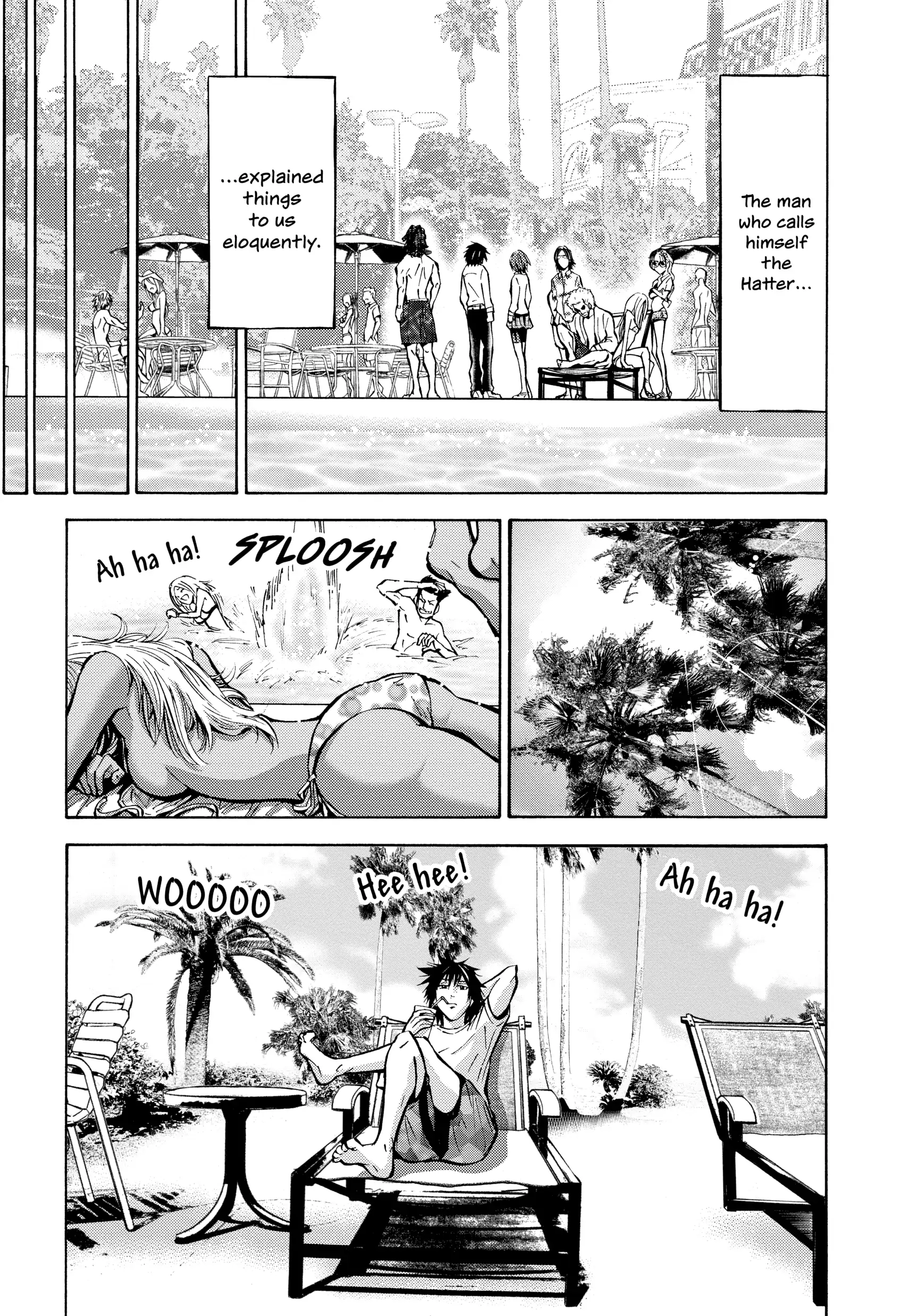 Read Alice in Borderland Manga Online