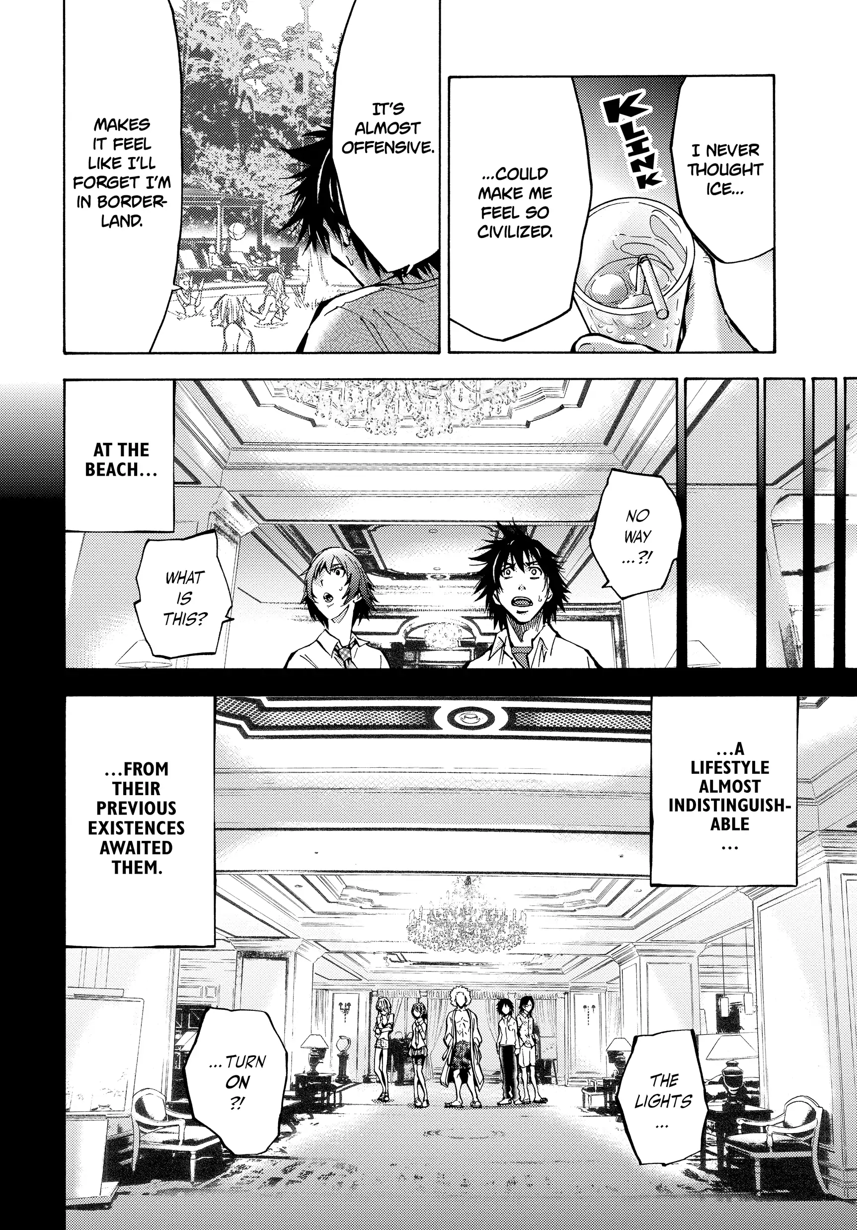 Read Alice in Borderland Manga Online