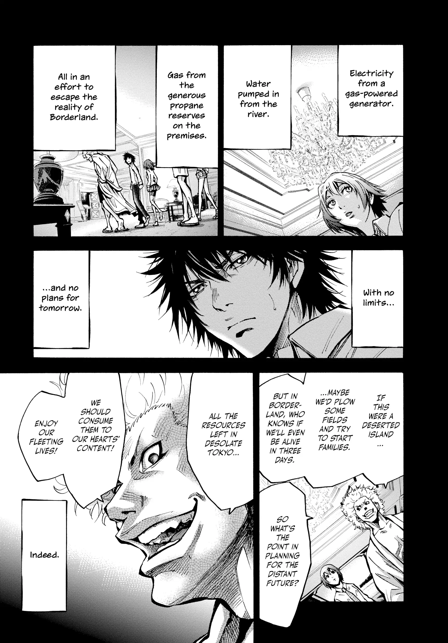 Read Alice in Borderland Manga Online