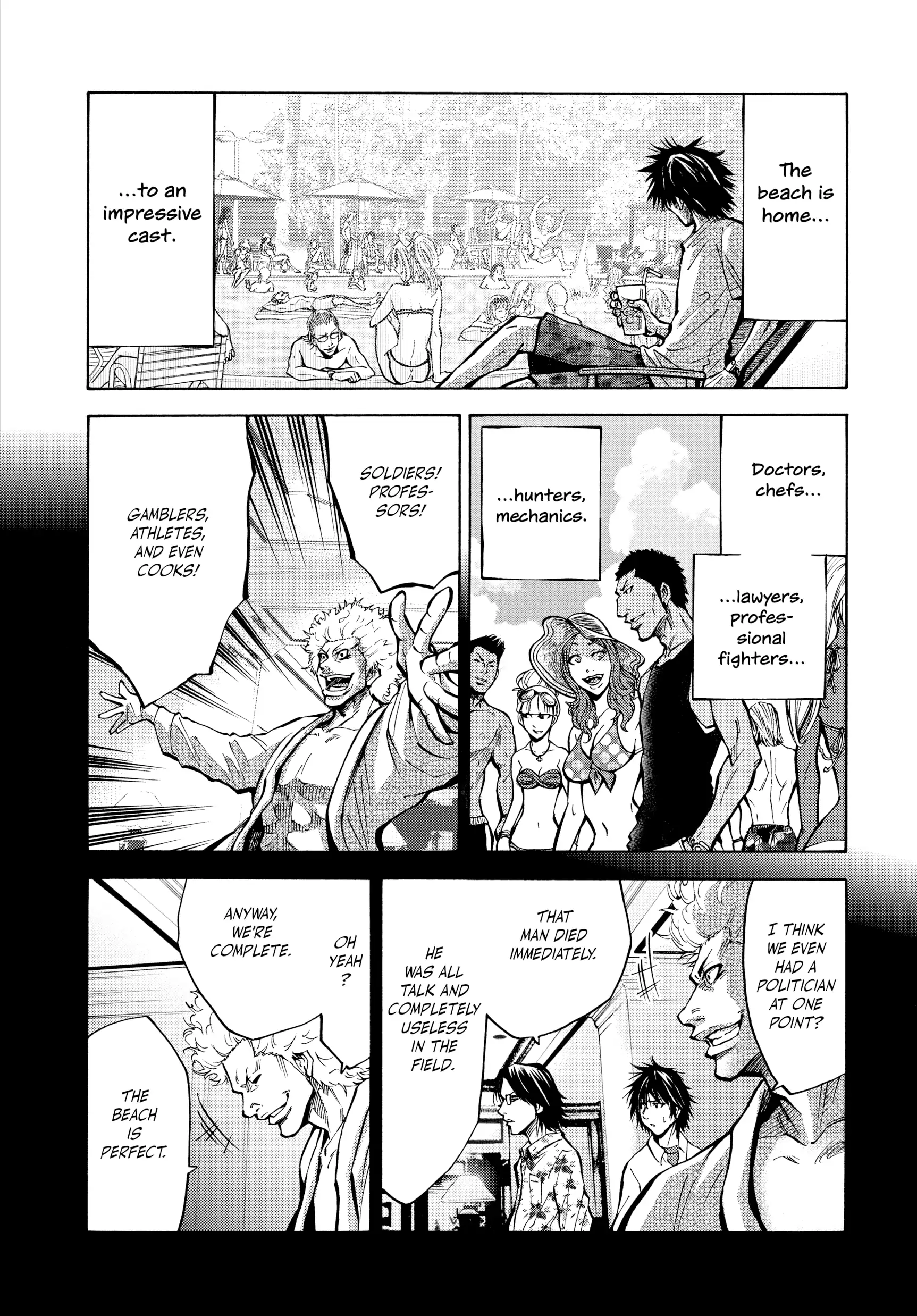 Read Alice in Borderland Manga Online