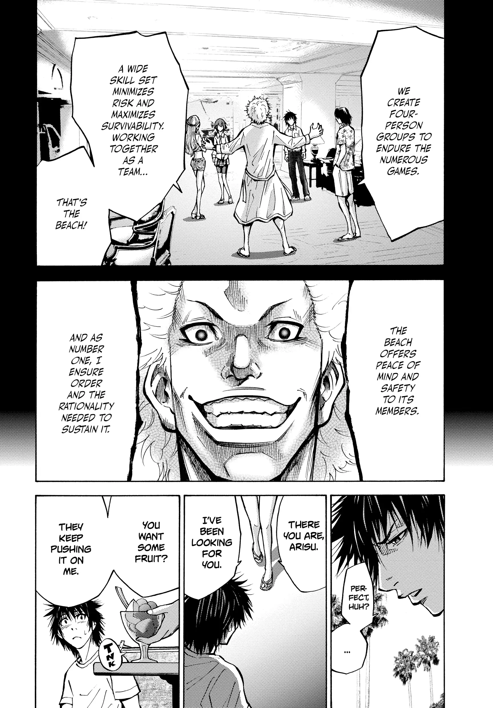 Read Alice in Borderland Manga Online